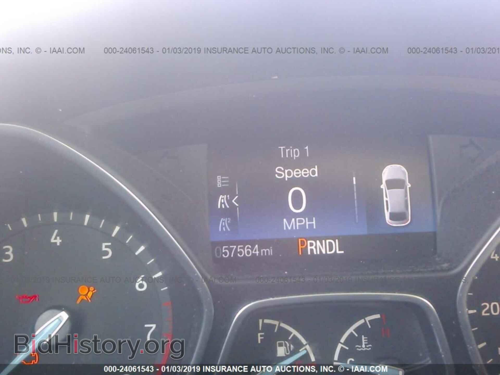 2017 FORD FOCUS - VIN: 1FADP3E24HL252889 - Photo 7