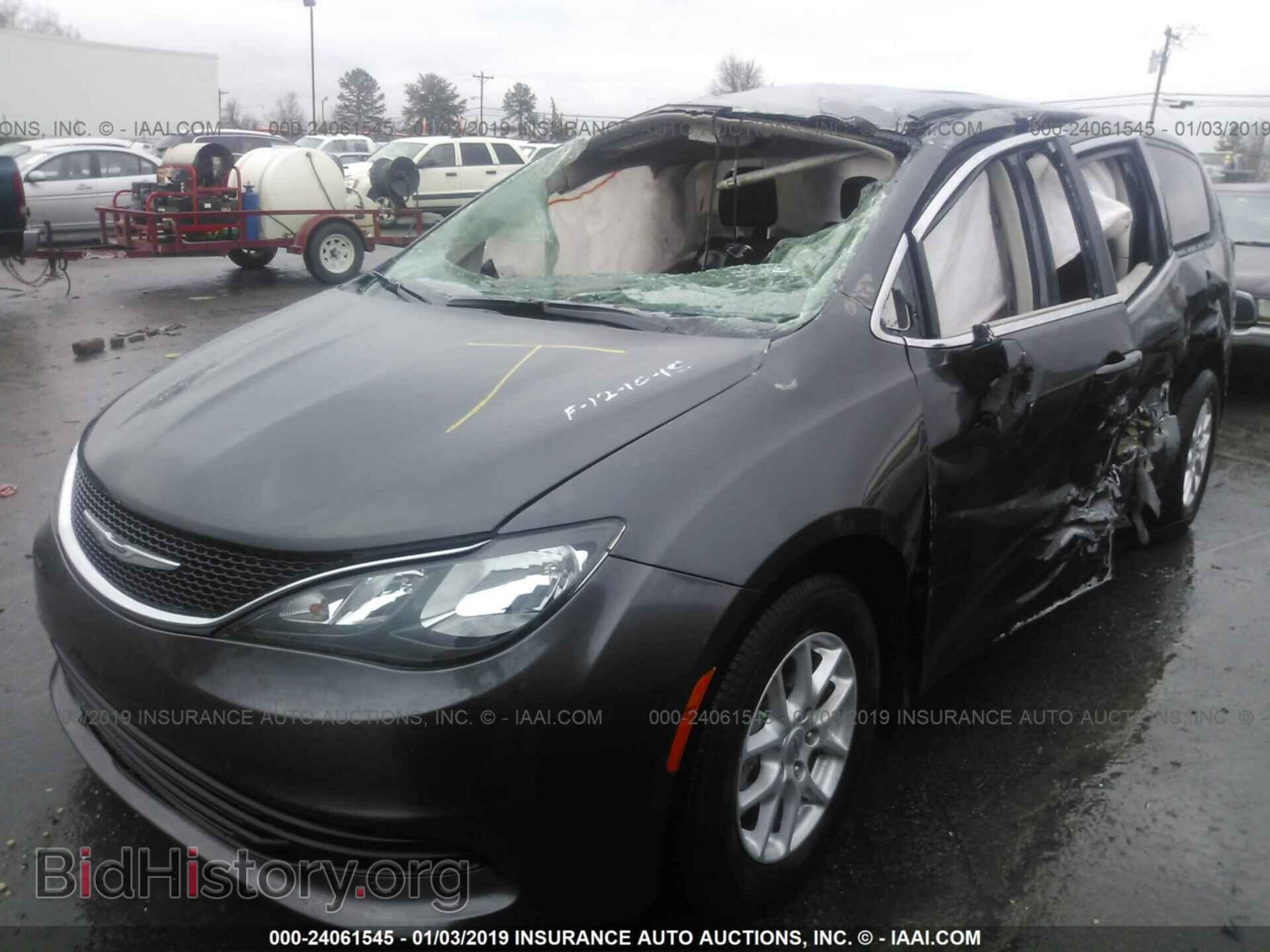 2017 CHRYSLER PACIFICA - VIN: 2C4RC1CG4HR531796 - Фото 6