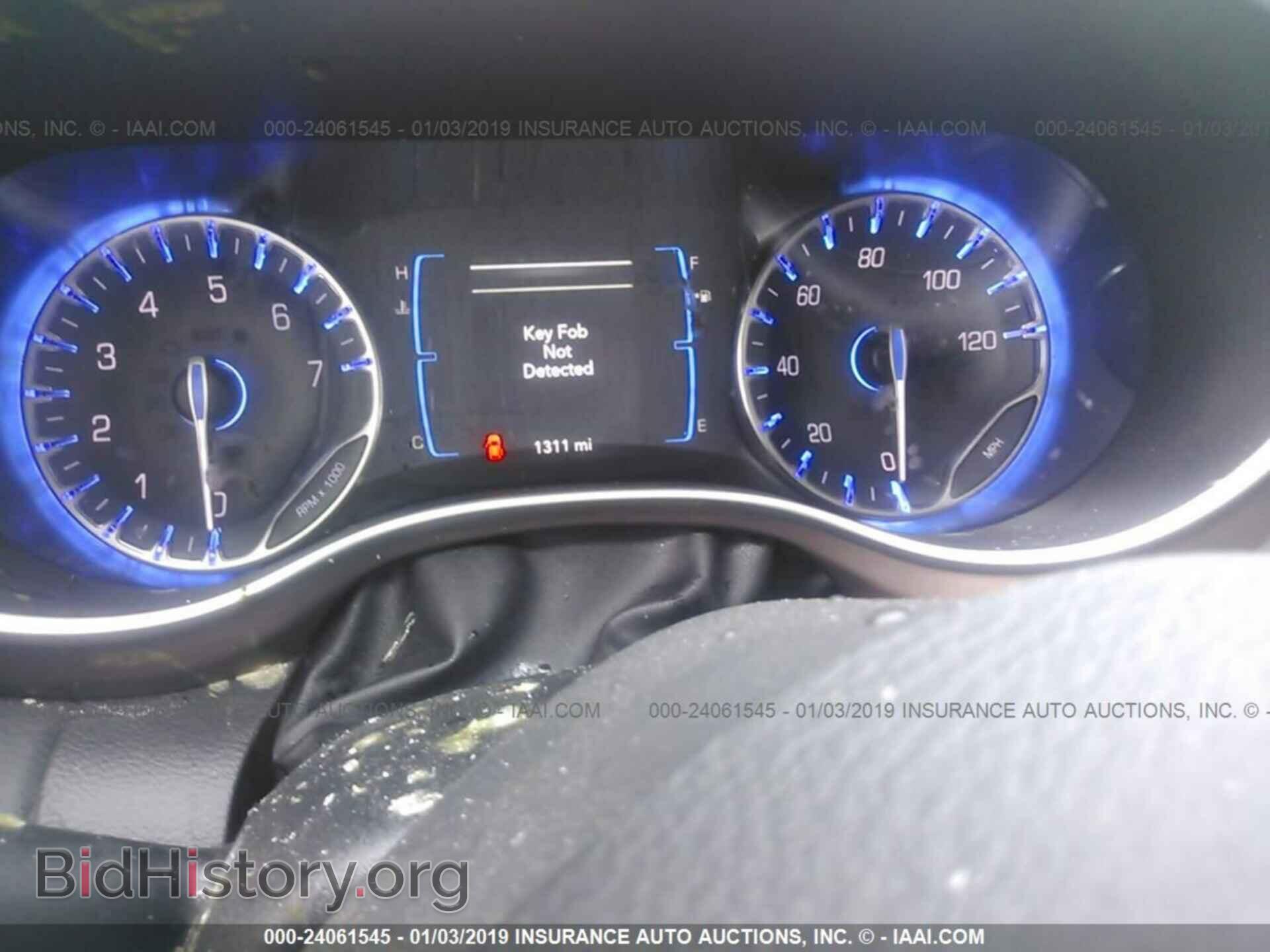 2017 CHRYSLER PACIFICA - VIN: 2C4RC1CG4HR531796 - Фото 7