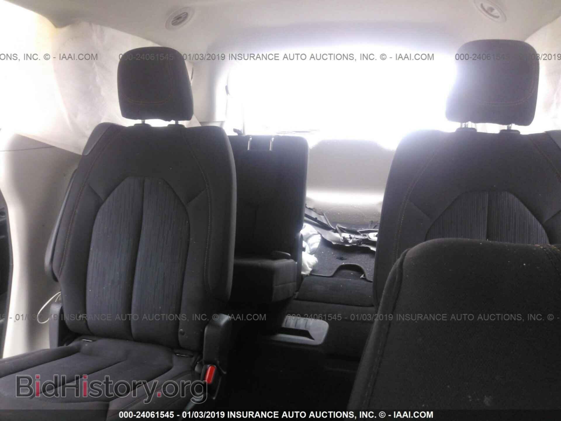 2017 CHRYSLER PACIFICA - VIN: 2C4RC1CG4HR531796 - Фото 8