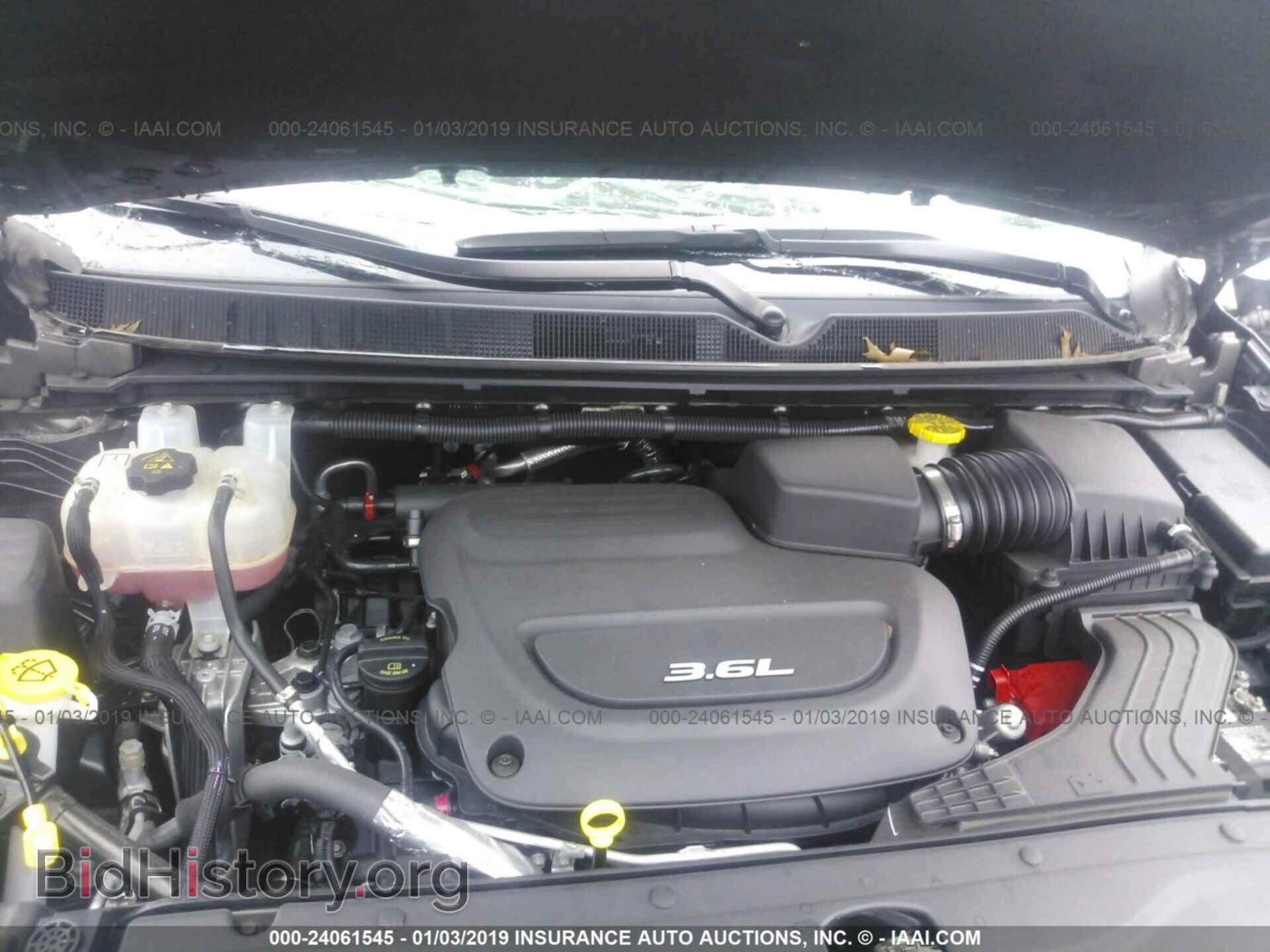 2017 CHRYSLER PACIFICA - VIN: 2C4RC1CG4HR531796 - Фото 10