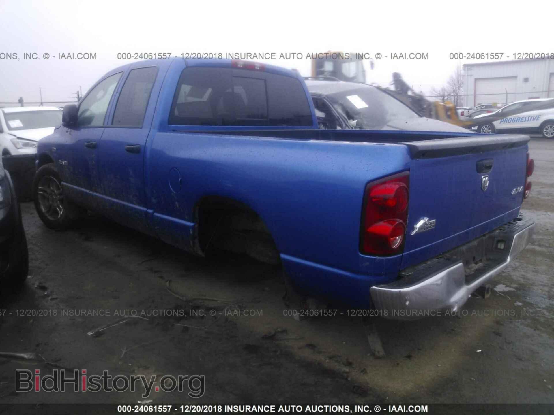 2008 DODGE RAM 1500 - VIN: 1D7HU18258J218837 - Фото 3