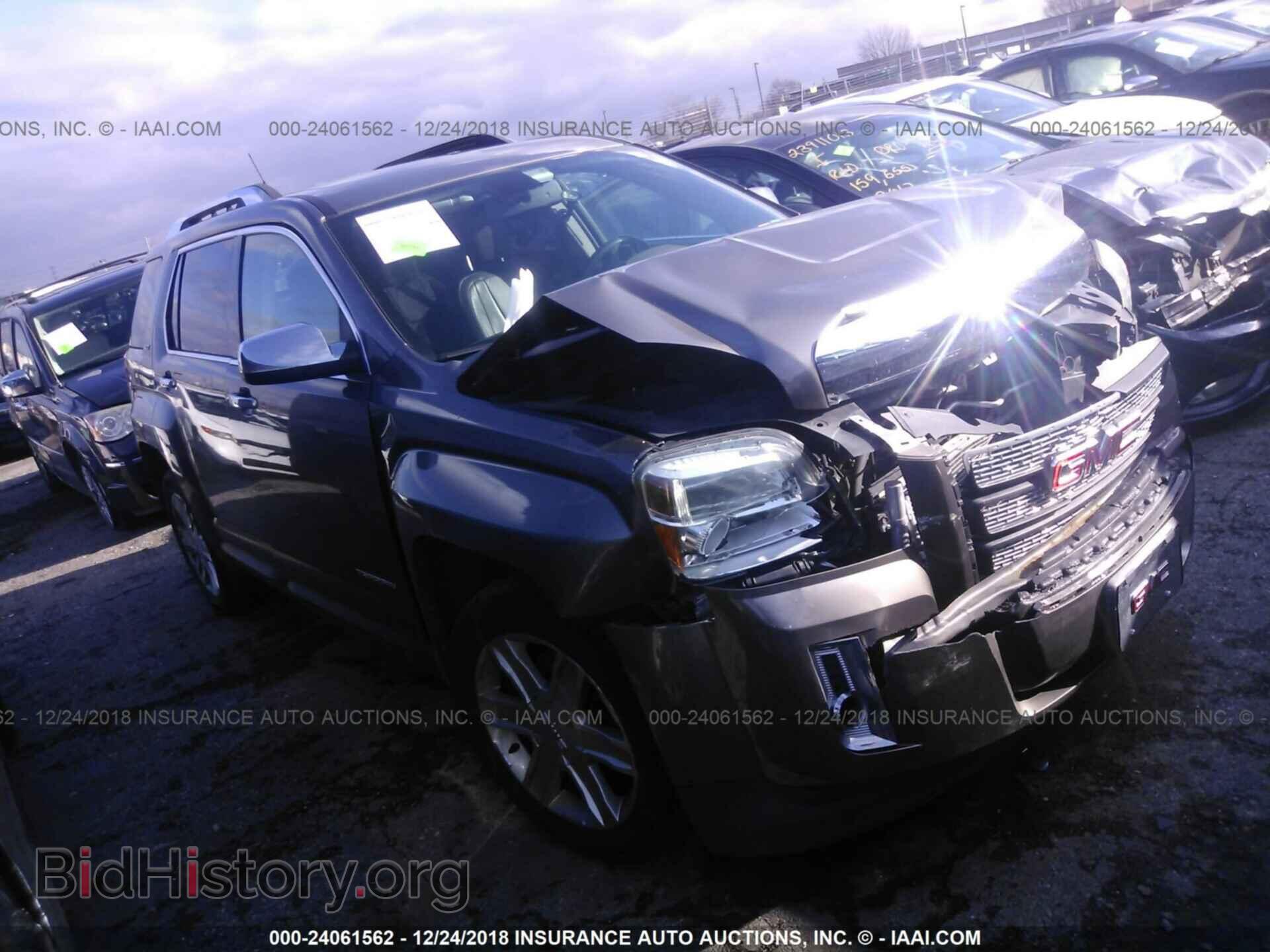 Photo 2CTFLXE53B6399290 - GMC TERRAIN 2011