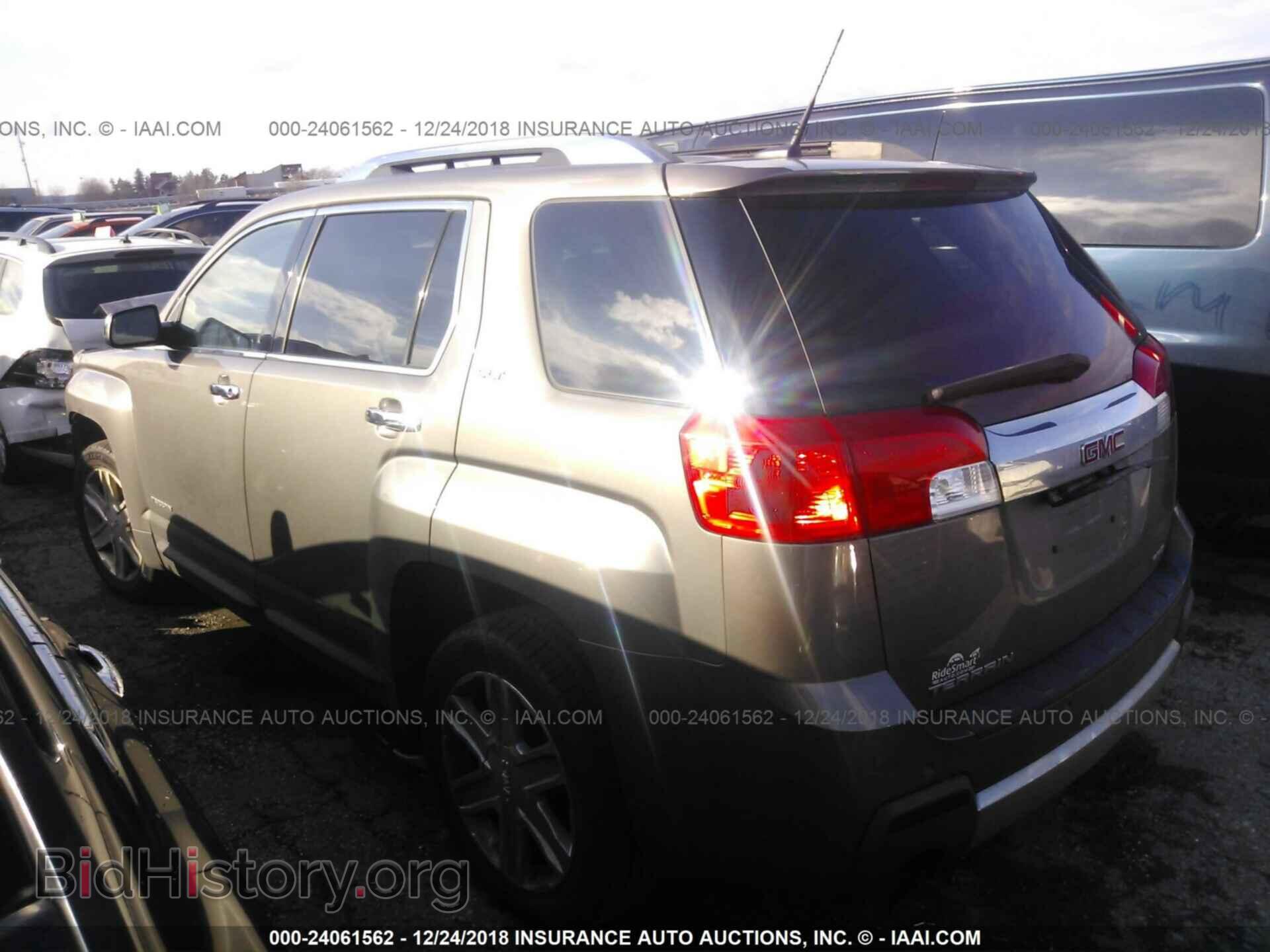 2011 GMC TERRAIN - VIN: 2CTFLXE53B6399290 - Photo 3
