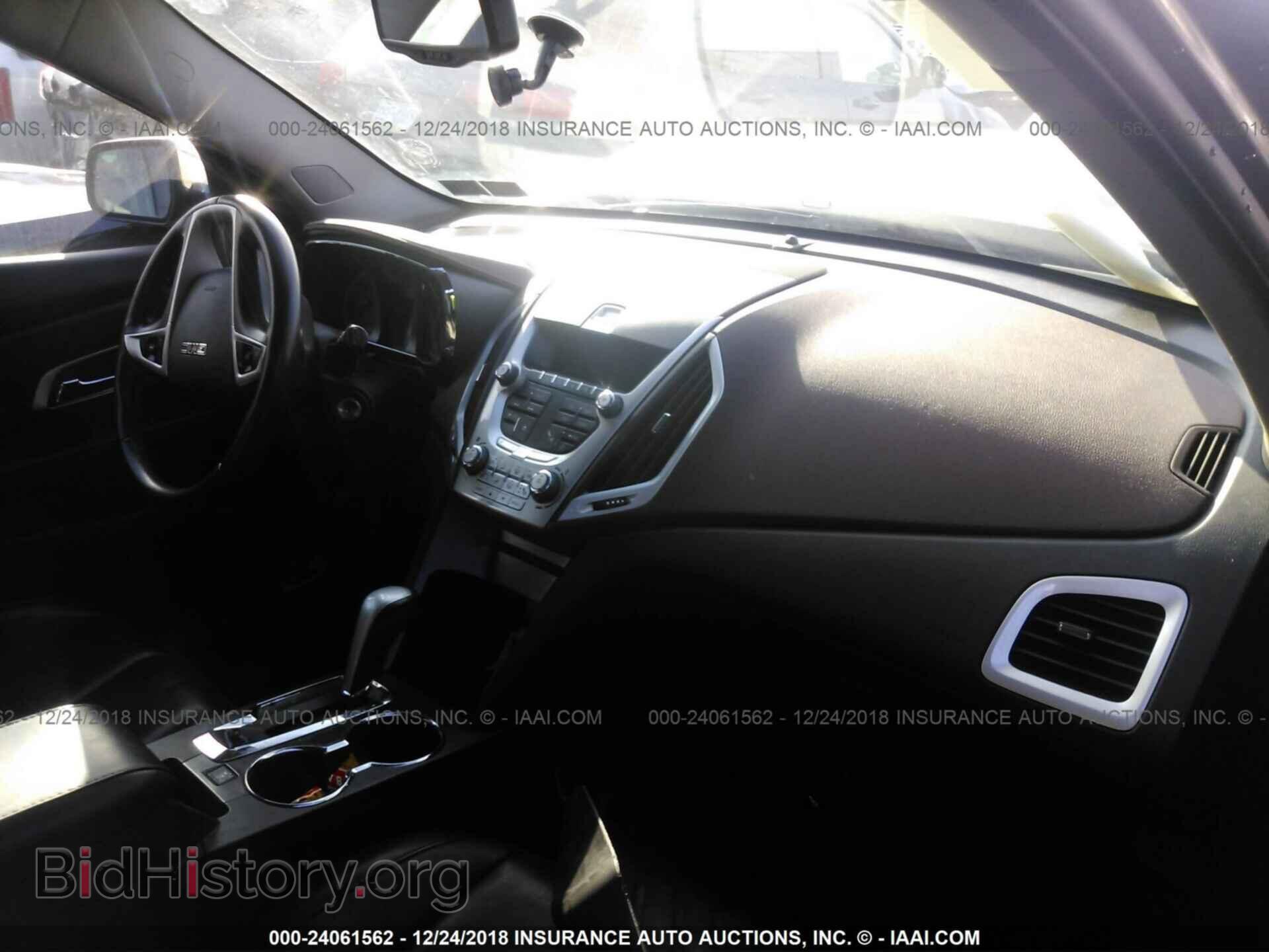 2011 GMC TERRAIN - VIN: 2CTFLXE53B6399290 - Photo 5