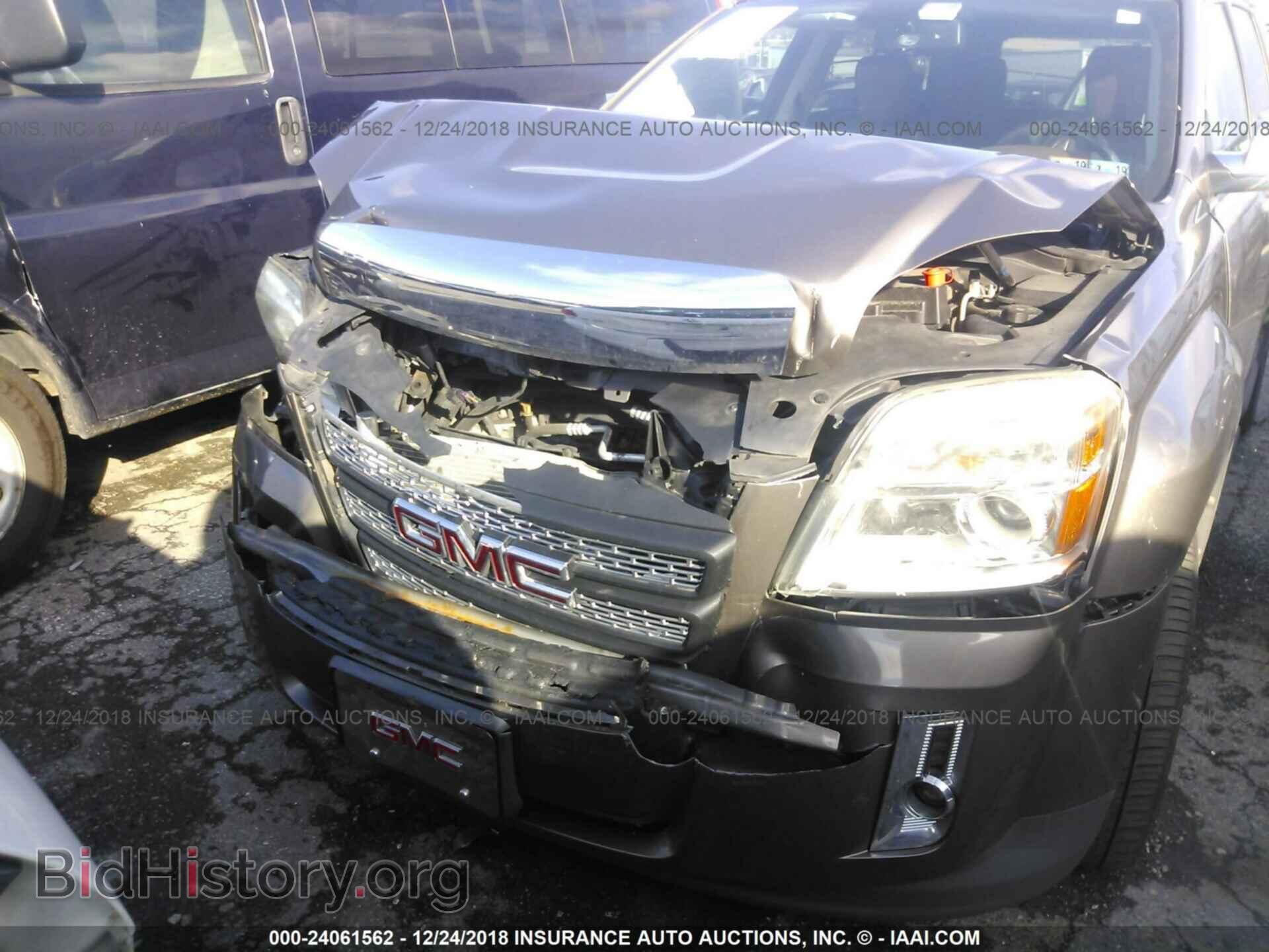 2011 GMC TERRAIN - VIN: 2CTFLXE53B6399290 - Photo 6
