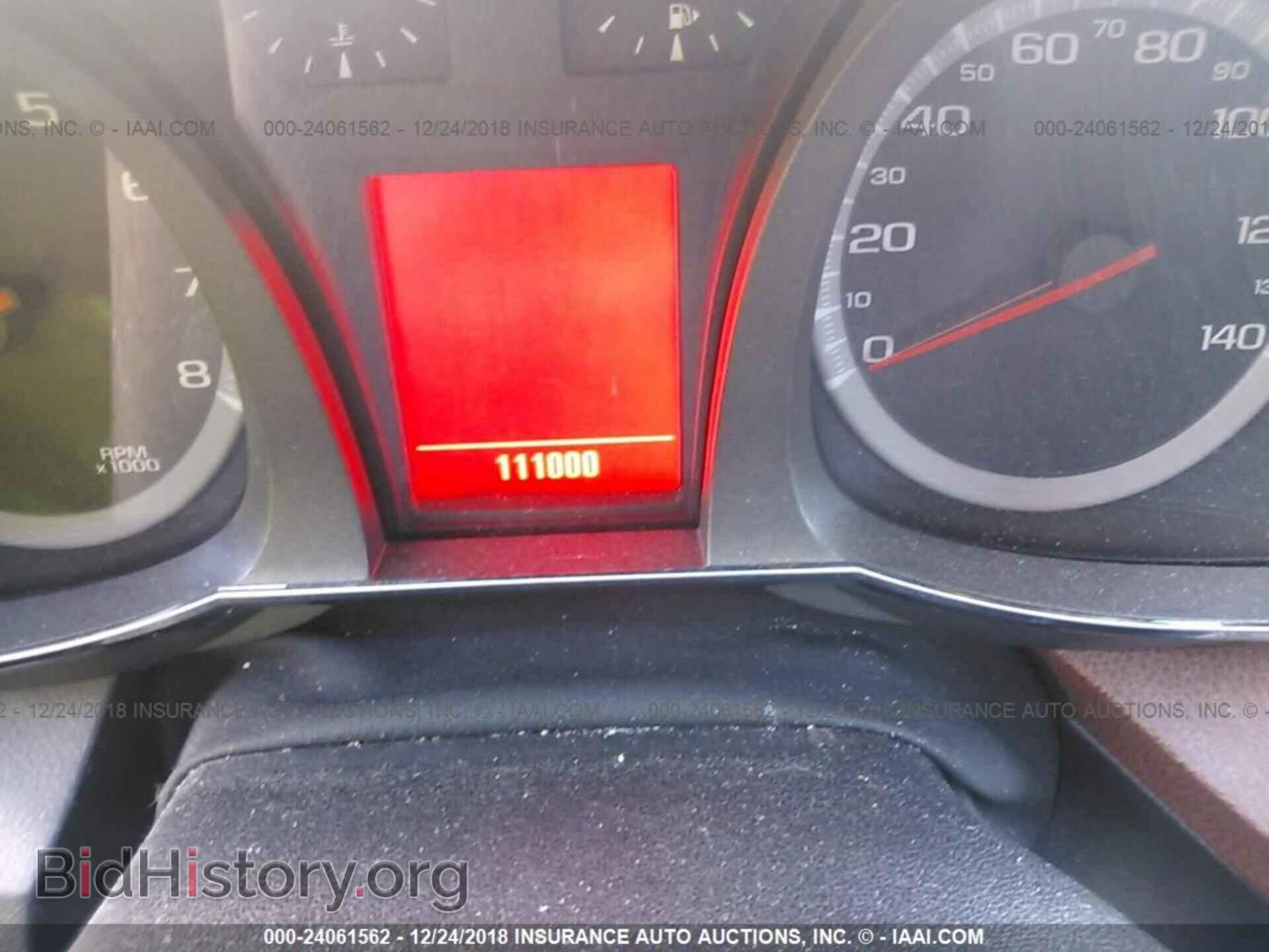 2011 GMC TERRAIN - VIN: 2CTFLXE53B6399290 - Photo 7
