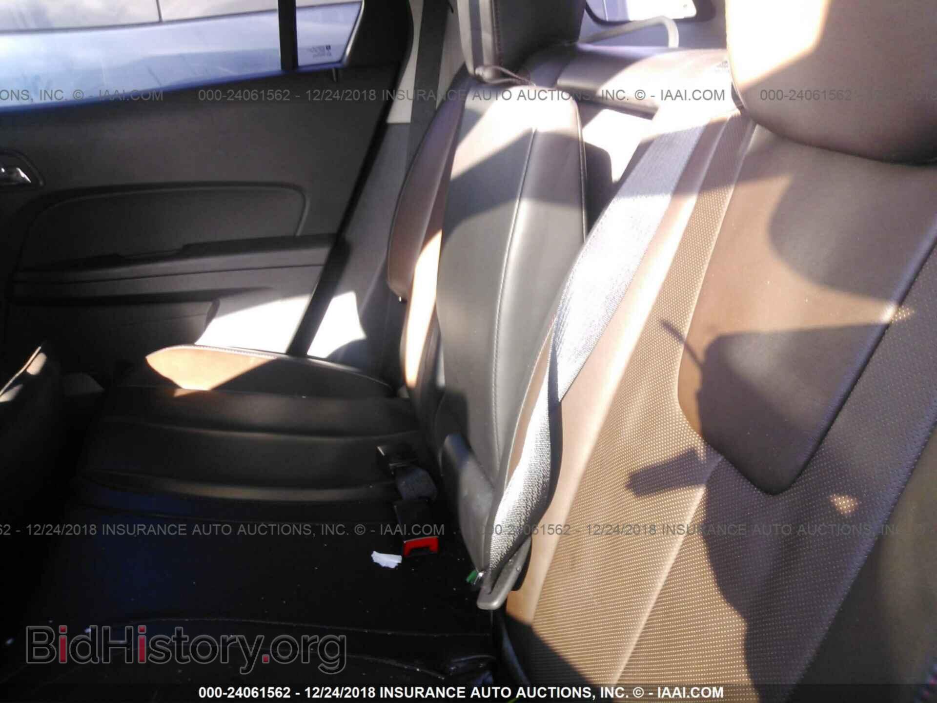 2011 GMC TERRAIN - VIN: 2CTFLXE53B6399290 - Photo 8