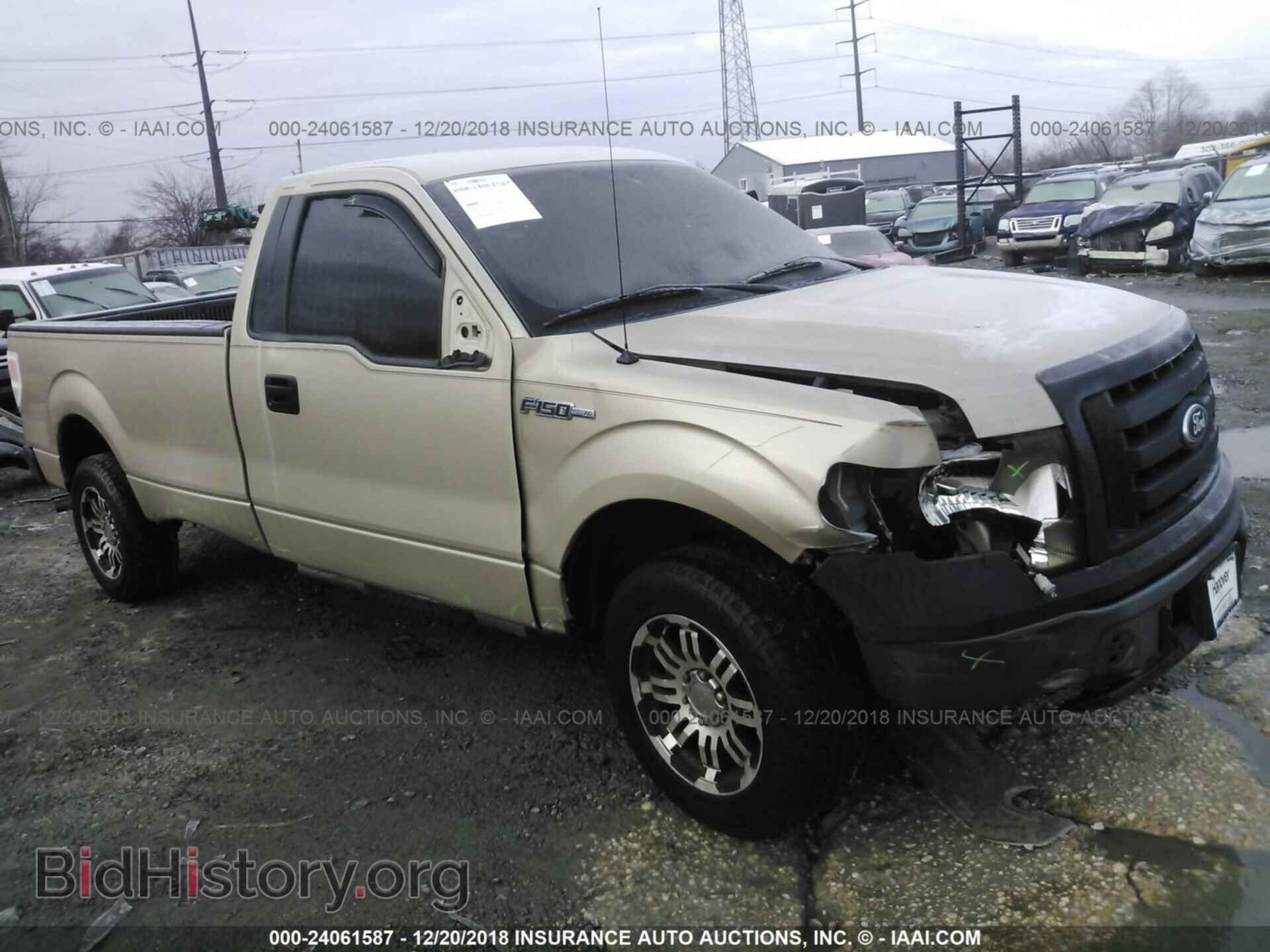 Фотография 1FTRF12W09KA40285 - FORD F150 2009