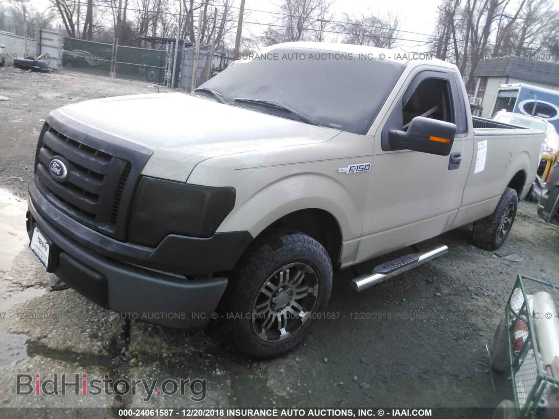 2009 FORD F150 - VIN: 1FTRF12W09KA40285 - Фото 2