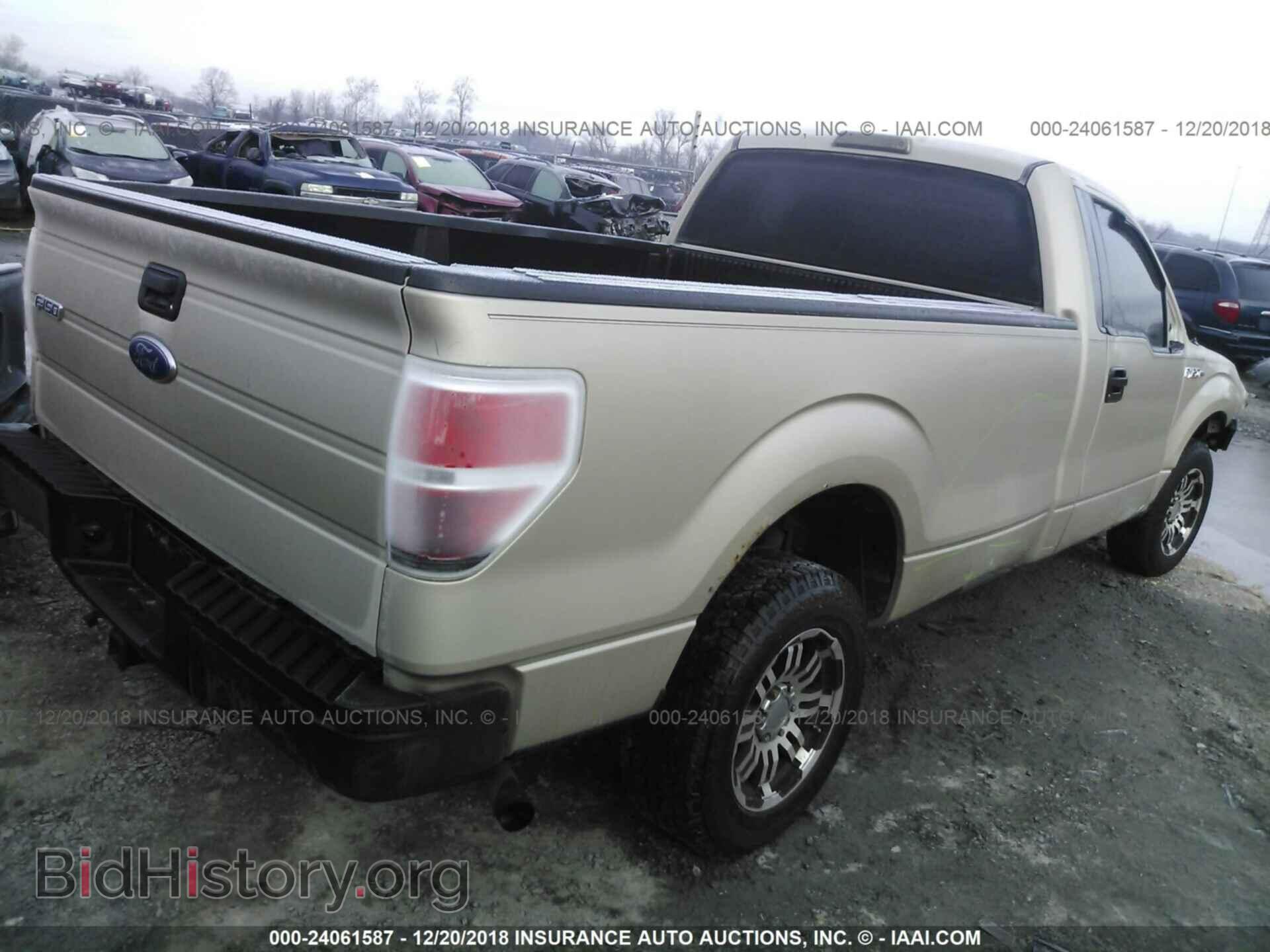 2009 FORD F150 - VIN: 1FTRF12W09KA40285 - Фото 4