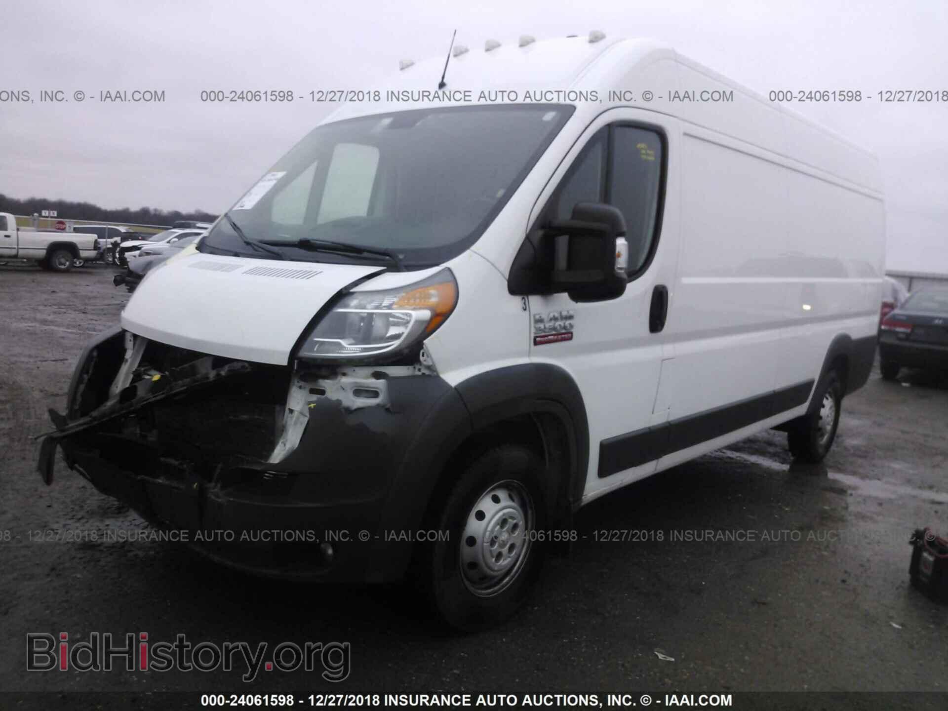 2014 RAM PROMASTER 3500 - VIN: 3C6URVJD9EE126403 - Фото 2