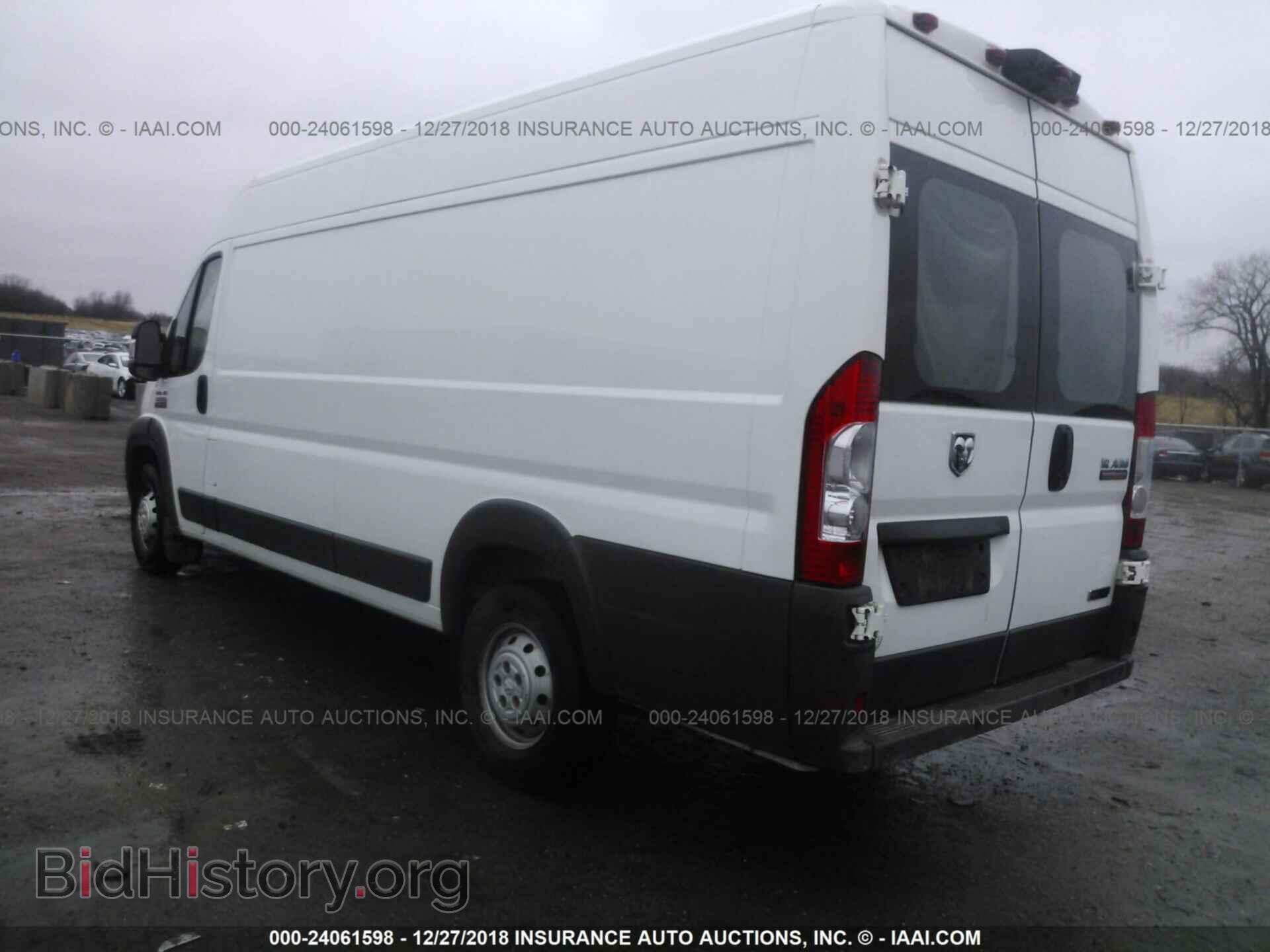 2014 RAM PROMASTER 3500 - VIN: 3C6URVJD9EE126403 - Фото 3