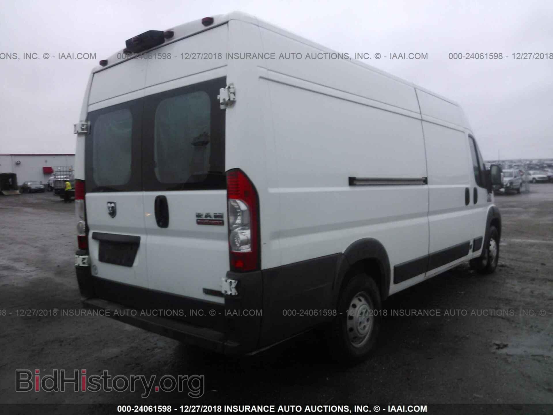 2014 RAM PROMASTER 3500 - VIN: 3C6URVJD9EE126403 - Фото 4