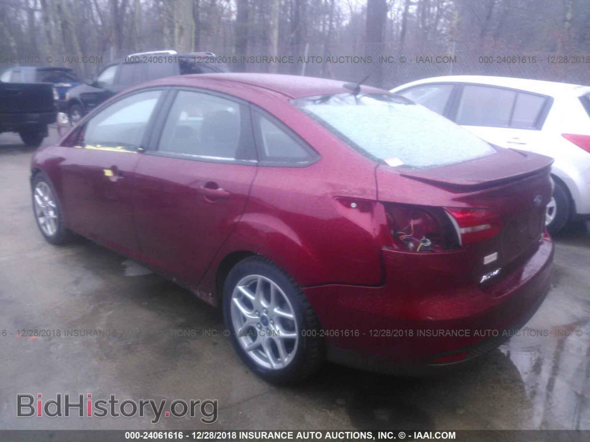 2015 FORD FOCUS - VIN: 1FADP3F2XFL352992 - Фото 3