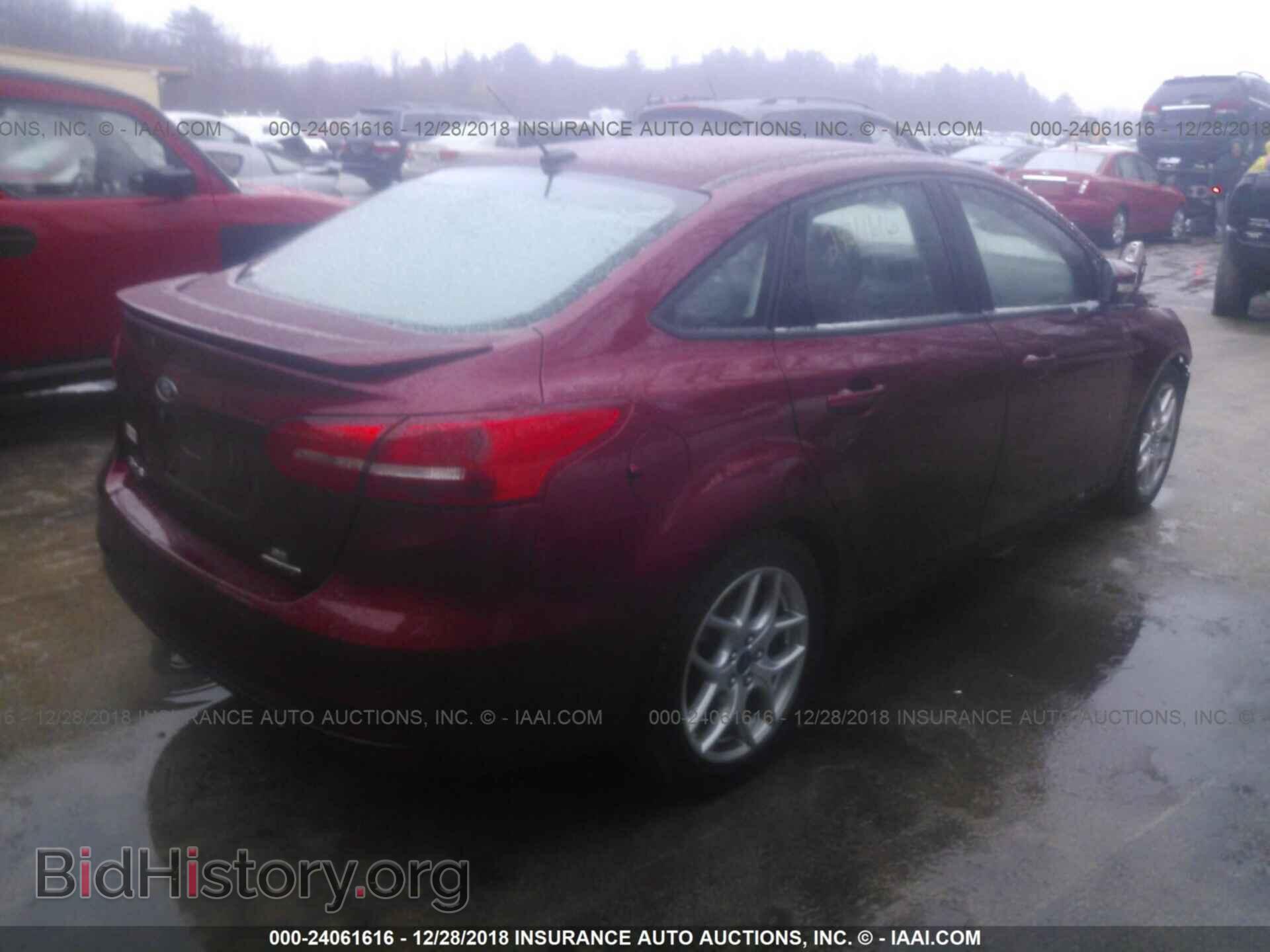 2015 FORD FOCUS - VIN: 1FADP3F2XFL352992 - Фото 4