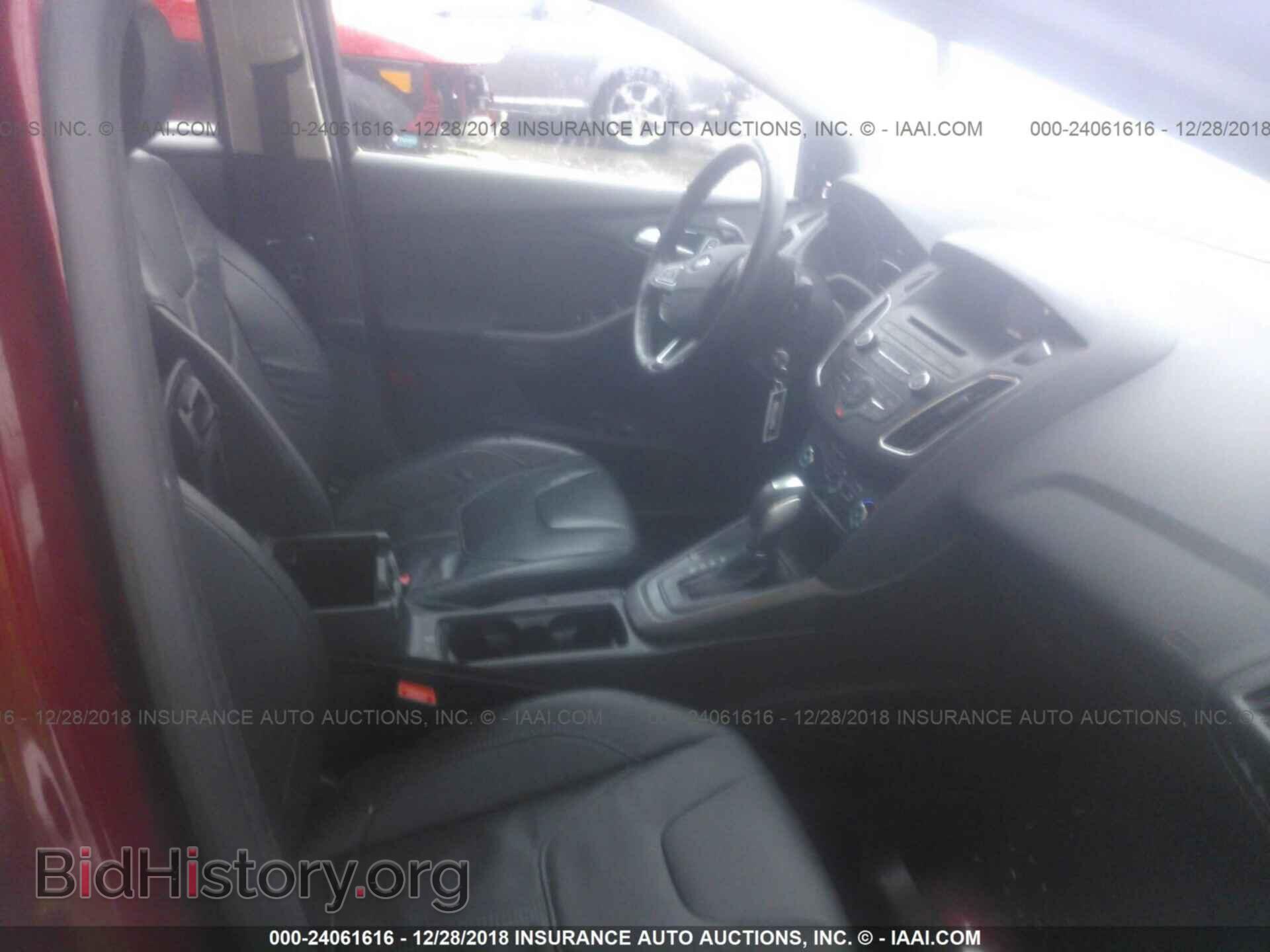 2015 FORD FOCUS - VIN: 1FADP3F2XFL352992 - Фото 5