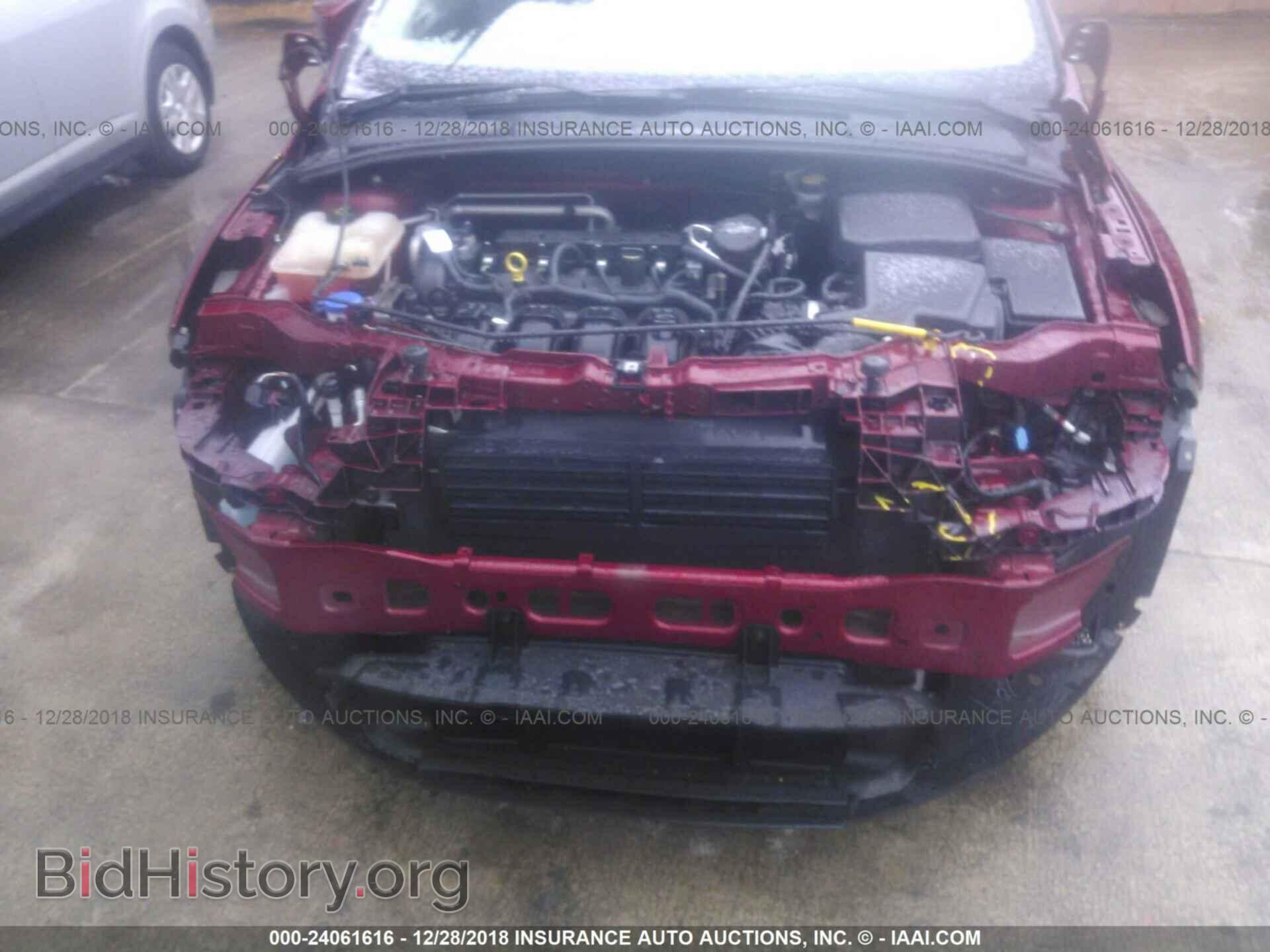 2015 FORD FOCUS - VIN: 1FADP3F2XFL352992 - Фото 6