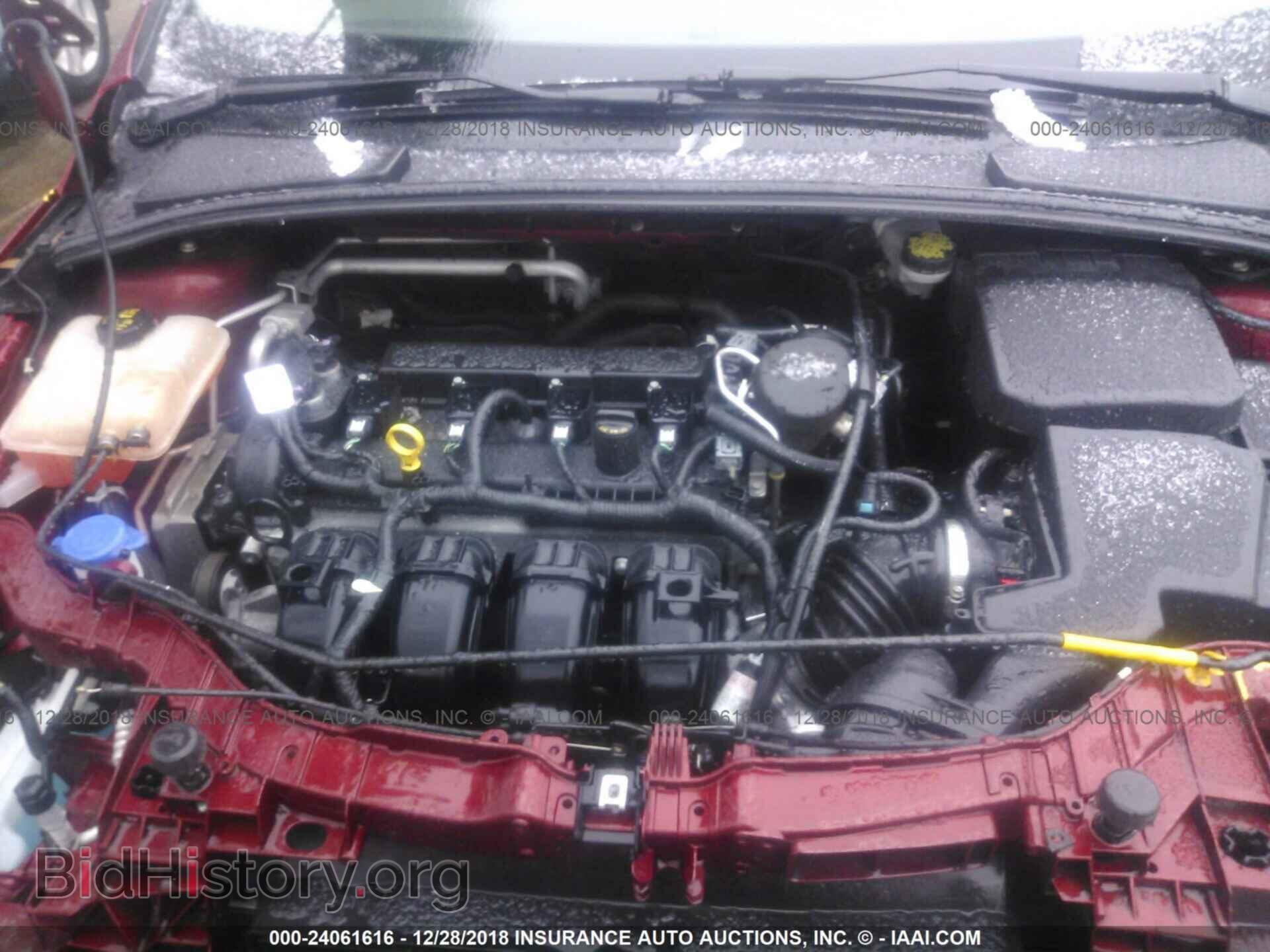 2015 FORD FOCUS - VIN: 1FADP3F2XFL352992 - Фото 10