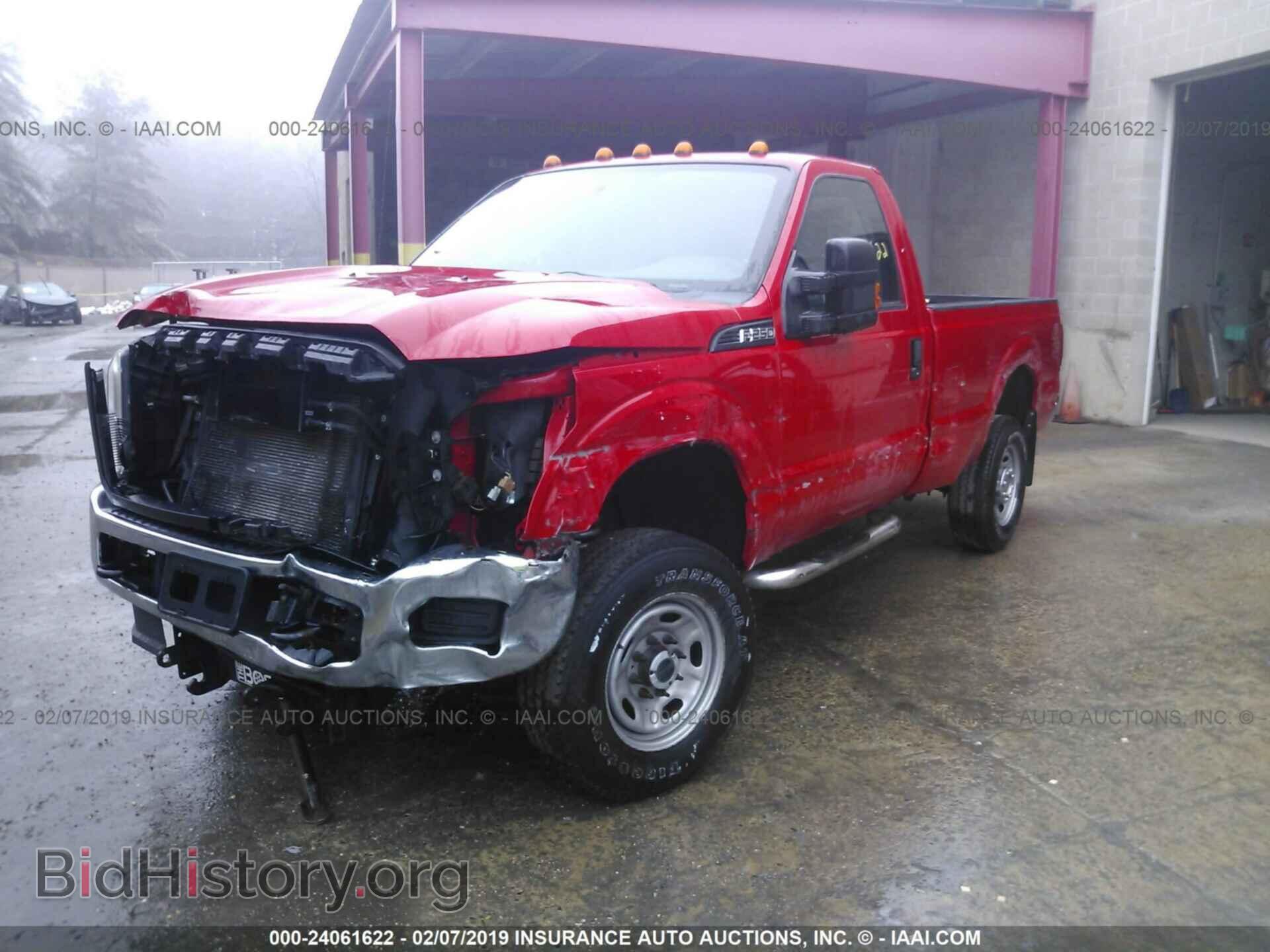 2014 FORD F250 - VIN: 1FTBF2B63EEA75936 - Фото 2