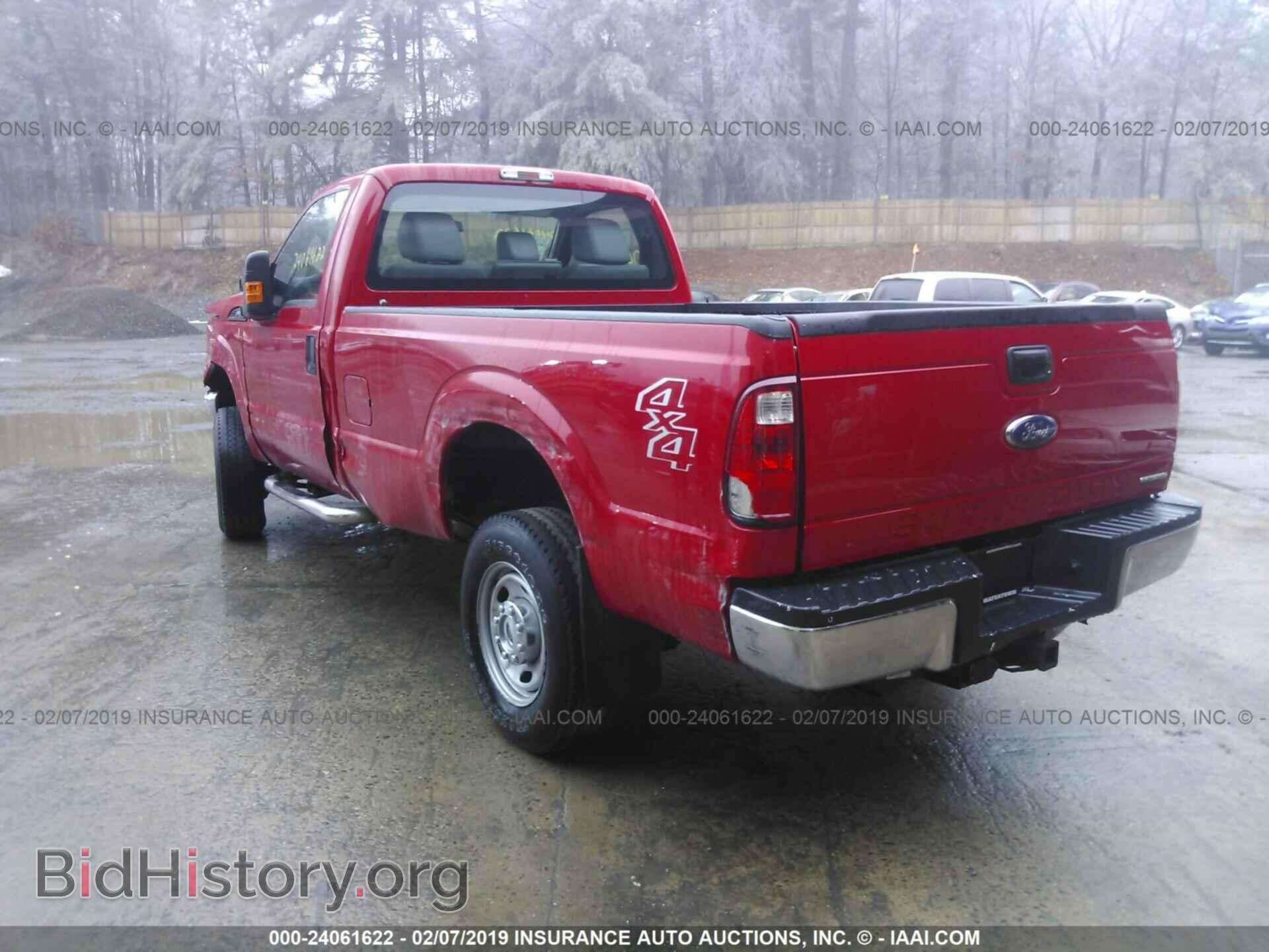 2014 FORD F250 - VIN: 1FTBF2B63EEA75936 - Фото 3
