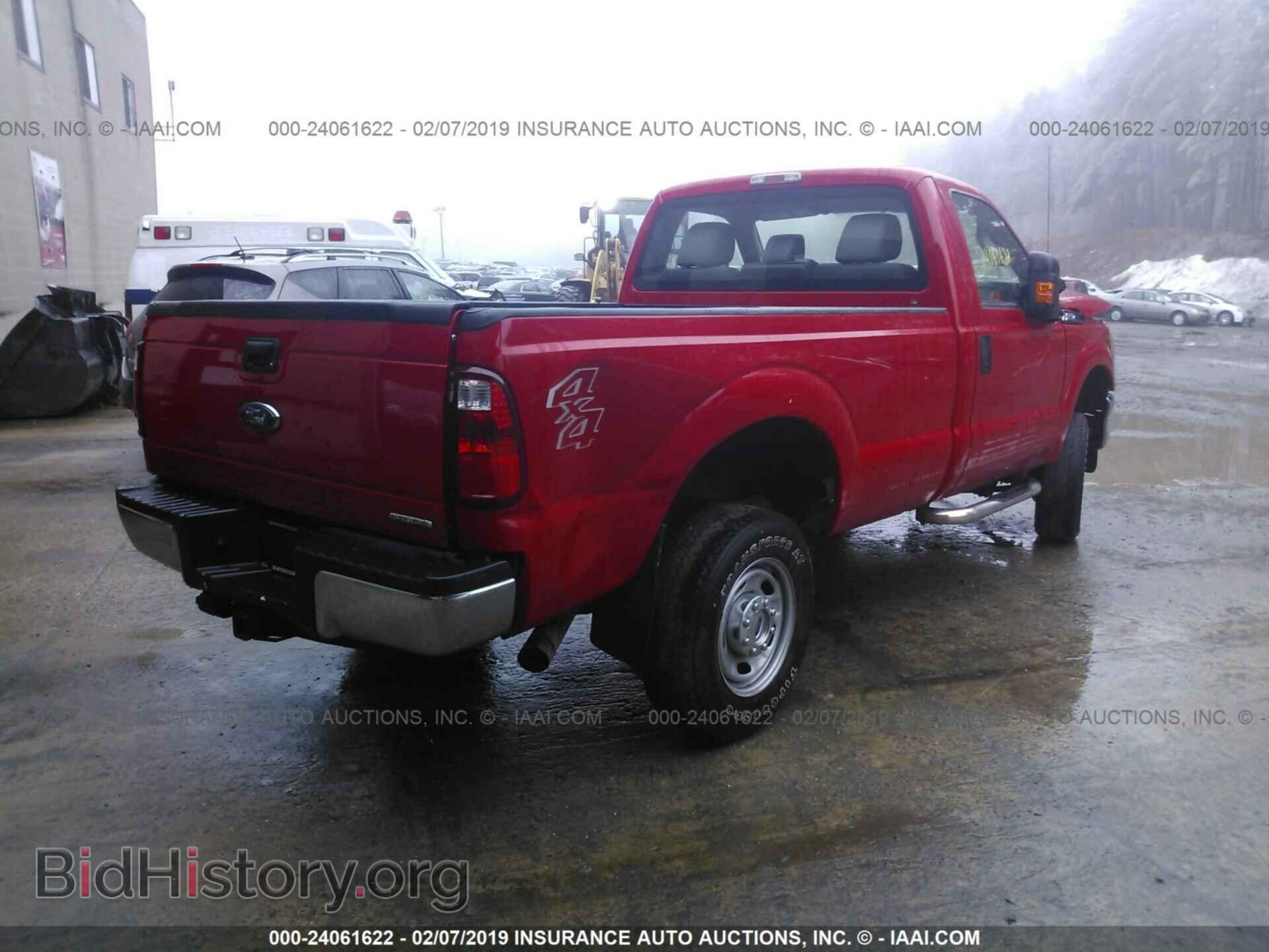 2014 FORD F250 - VIN: 1FTBF2B63EEA75936 - Фото 4