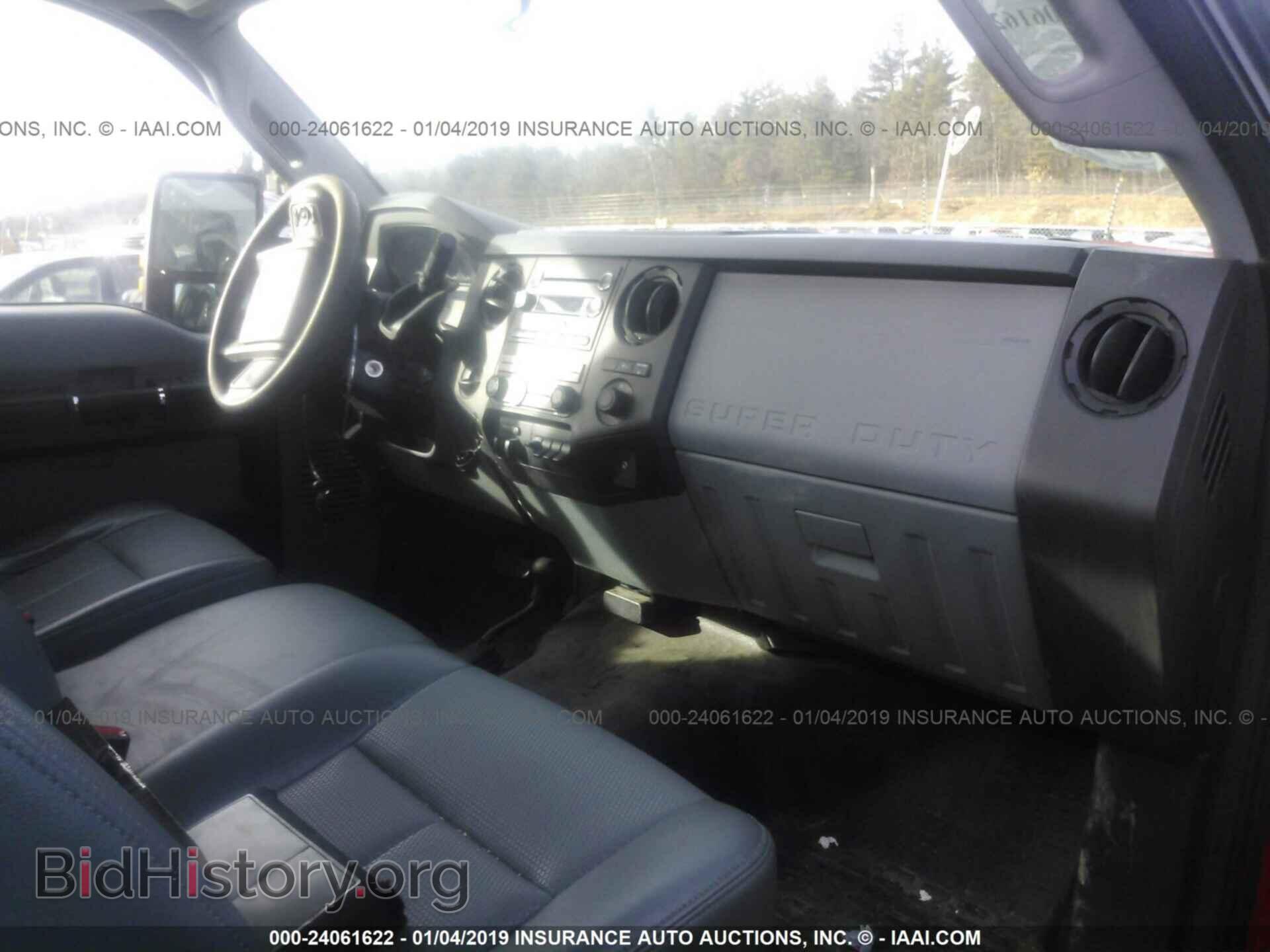 2014 FORD F250 - VIN: 1FTBF2B63EEA75936 - Фото 5