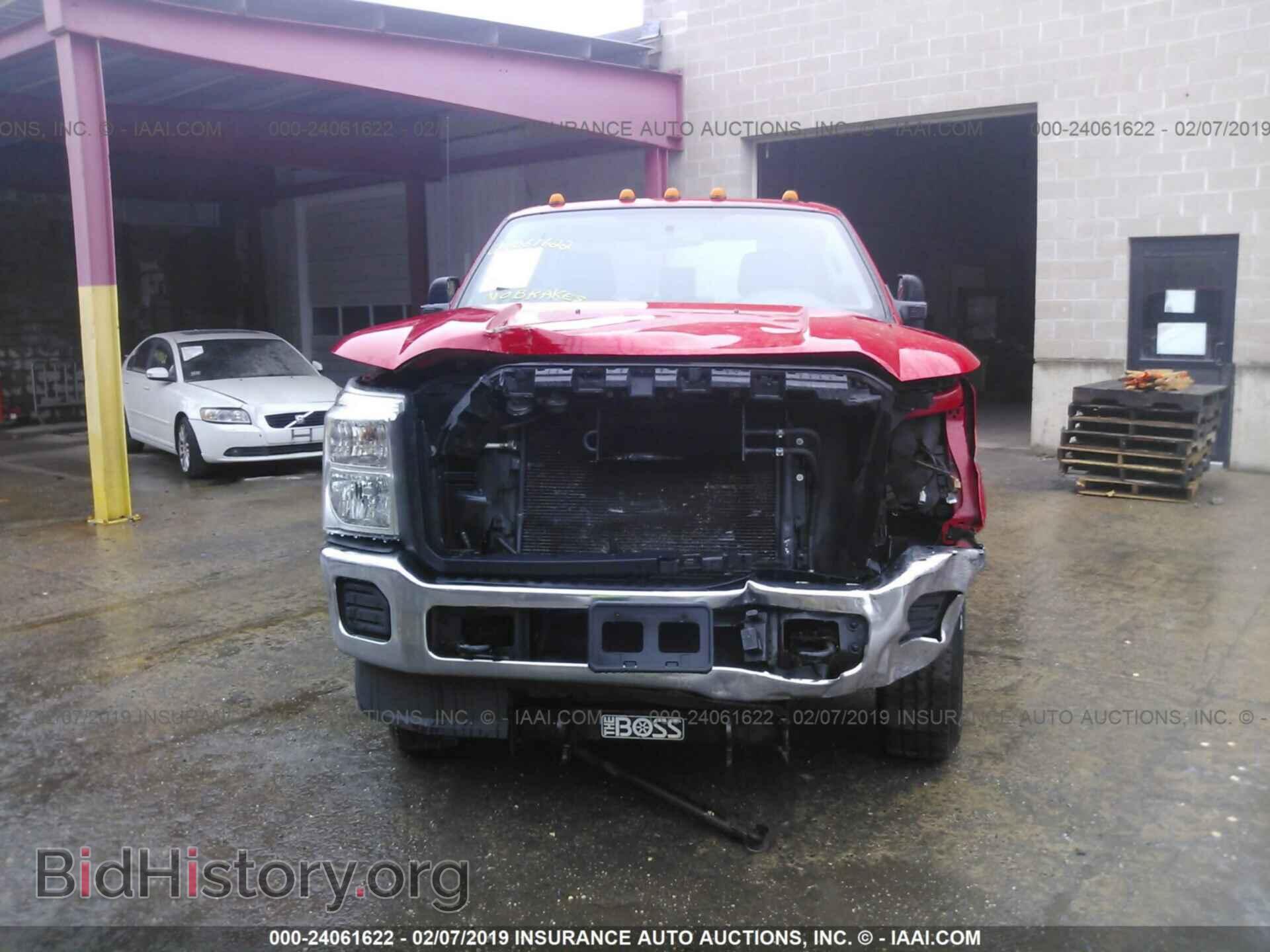 2014 FORD F250 - VIN: 1FTBF2B63EEA75936 - Фото 6