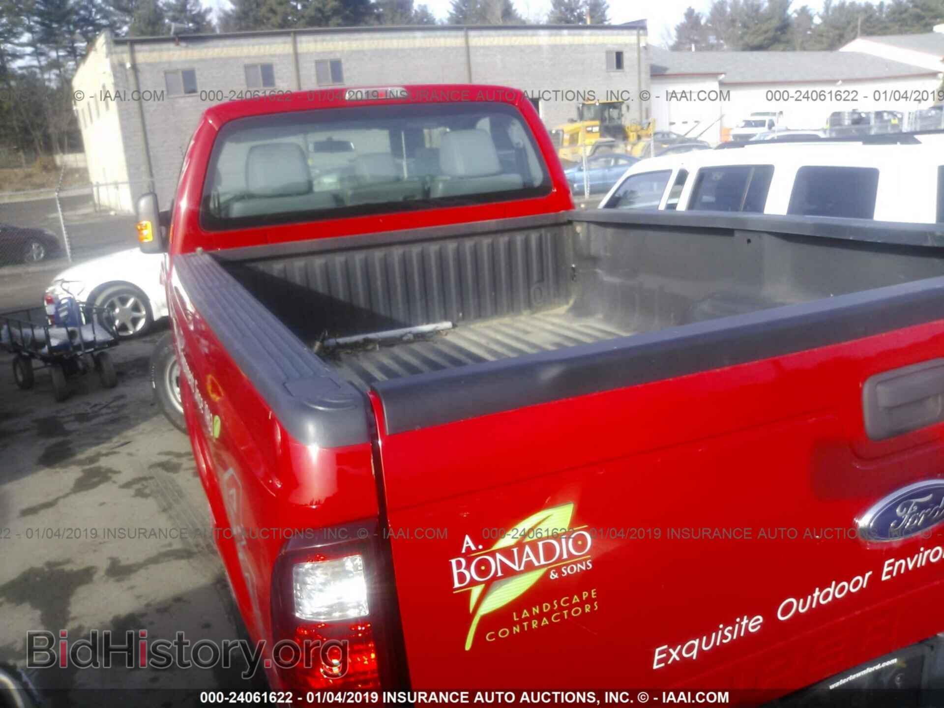 2014 FORD F250 - VIN: 1FTBF2B63EEA75936 - Фото 8