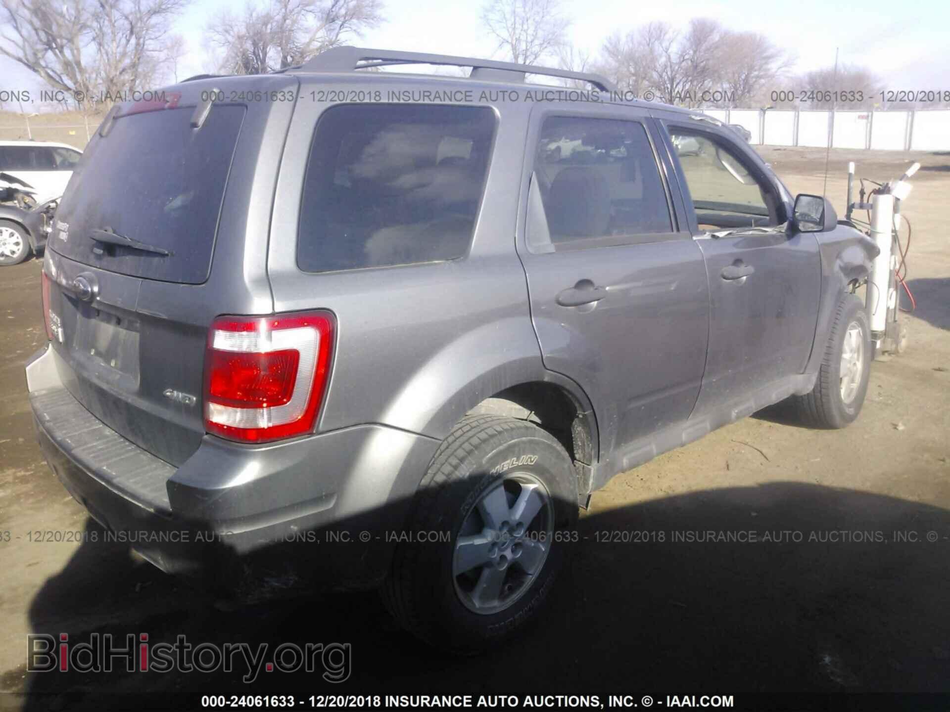 2009 FORD ESCAPE - VIN: 1FMCU93G69KA81856 - Фото 4