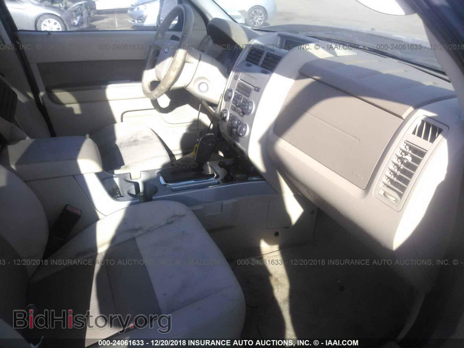 2009 FORD ESCAPE - VIN: 1FMCU93G69KA81856 - Фото 5