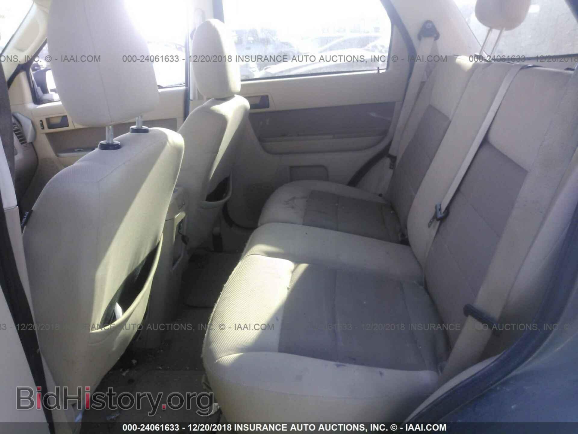 2009 FORD ESCAPE - VIN: 1FMCU93G69KA81856 - Фото 8