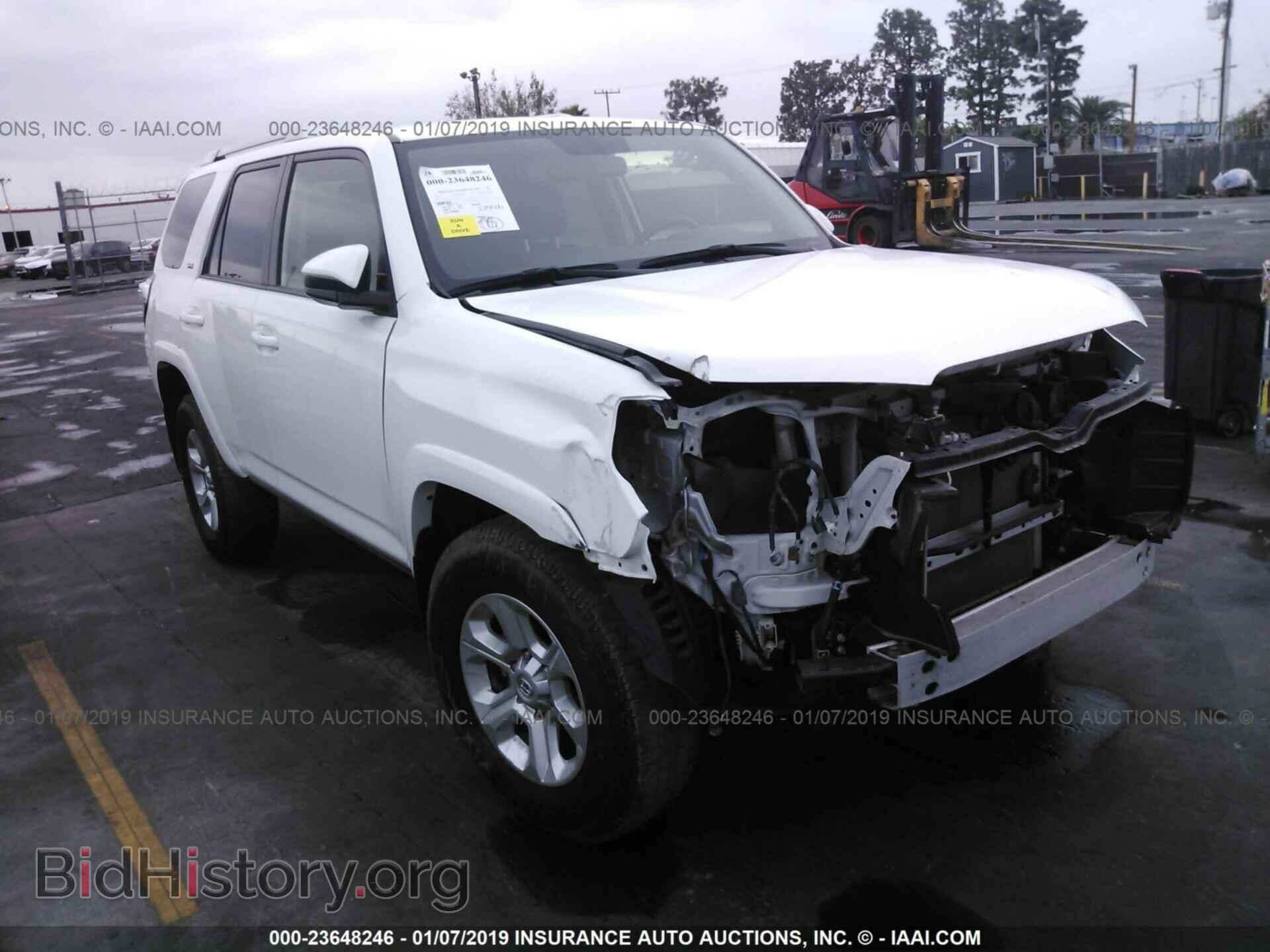 Photo JTEZU5JR1G5116676 - TOYOTA 4RUNNER 2016