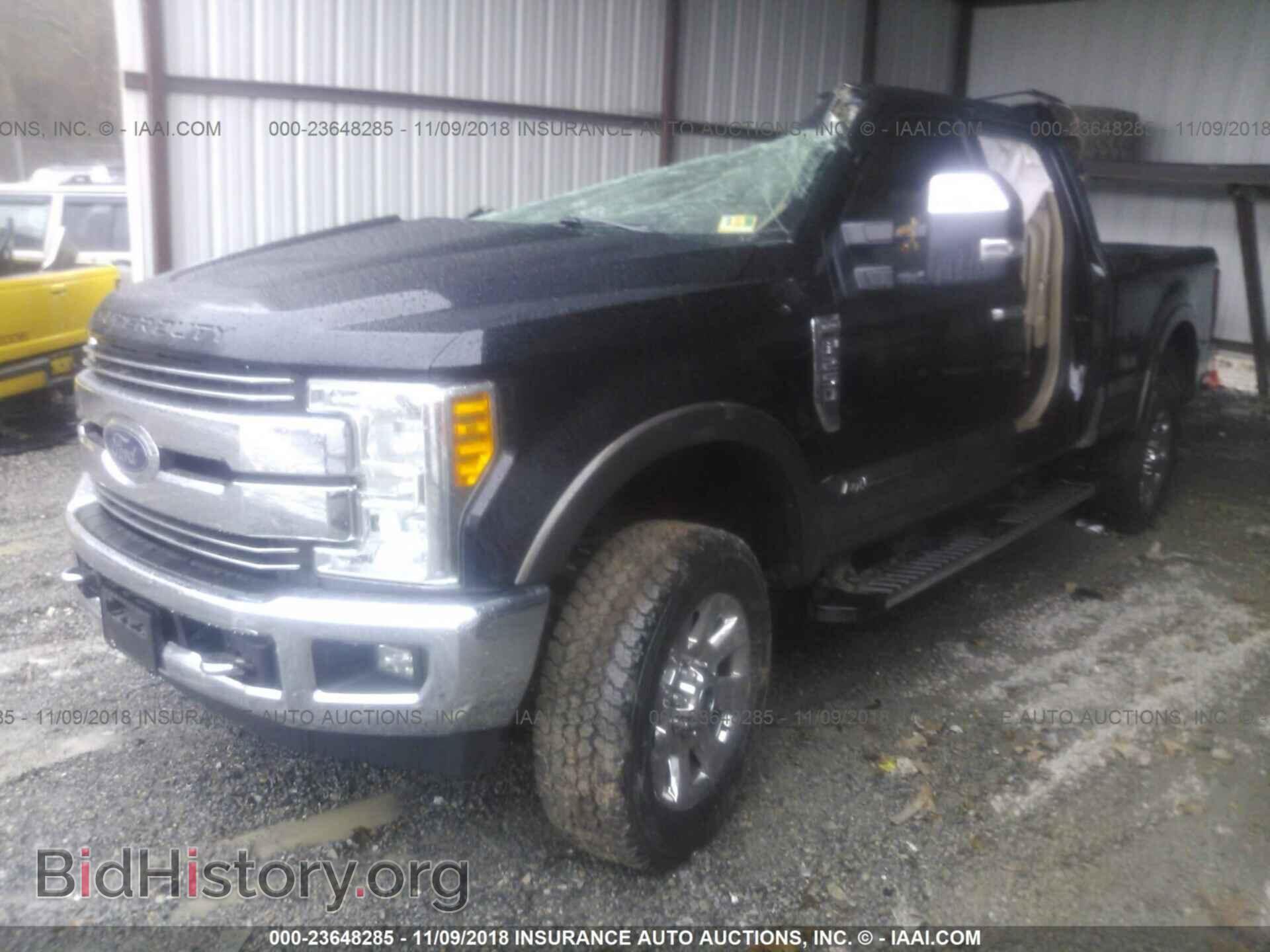 2017 FORD F250 - VIN: 1FT7W2BT9HEB82859 - Фото 2