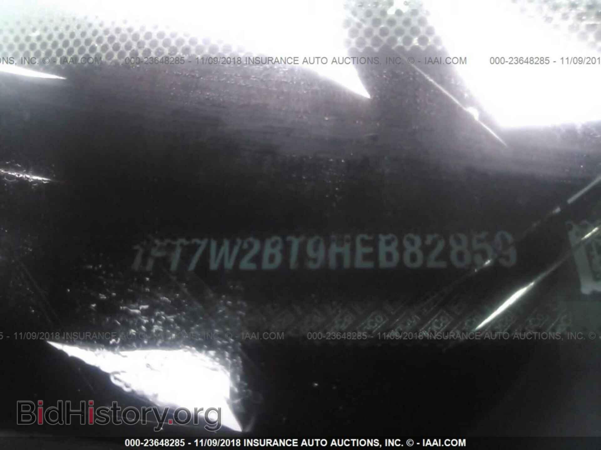2017 FORD F250 - VIN: 1FT7W2BT9HEB82859 - Фото 9