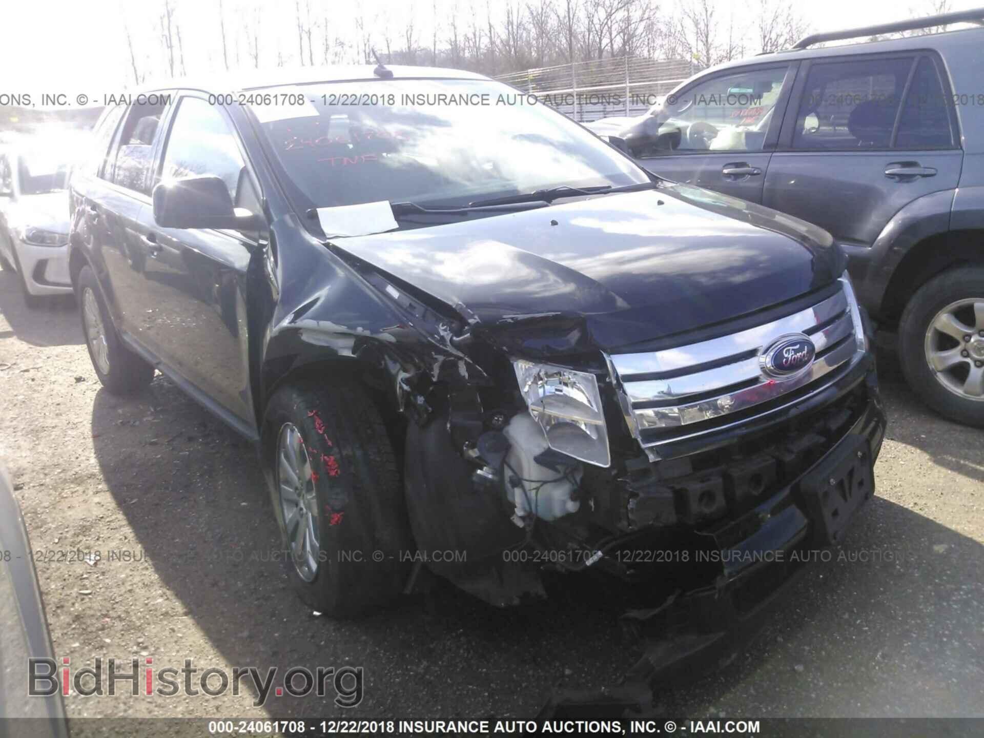 Photo 2FMDK39CX9BA81252 - FORD EDGE 2009