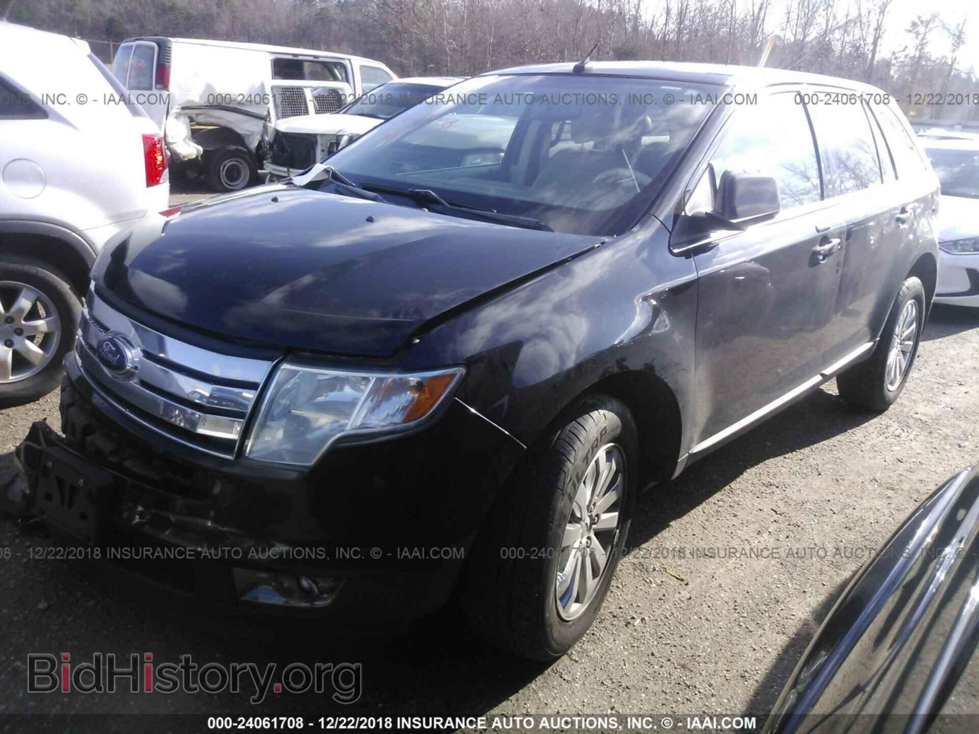 2009 FORD EDGE - VIN: 2FMDK39CX9BA81252 - Фото 2