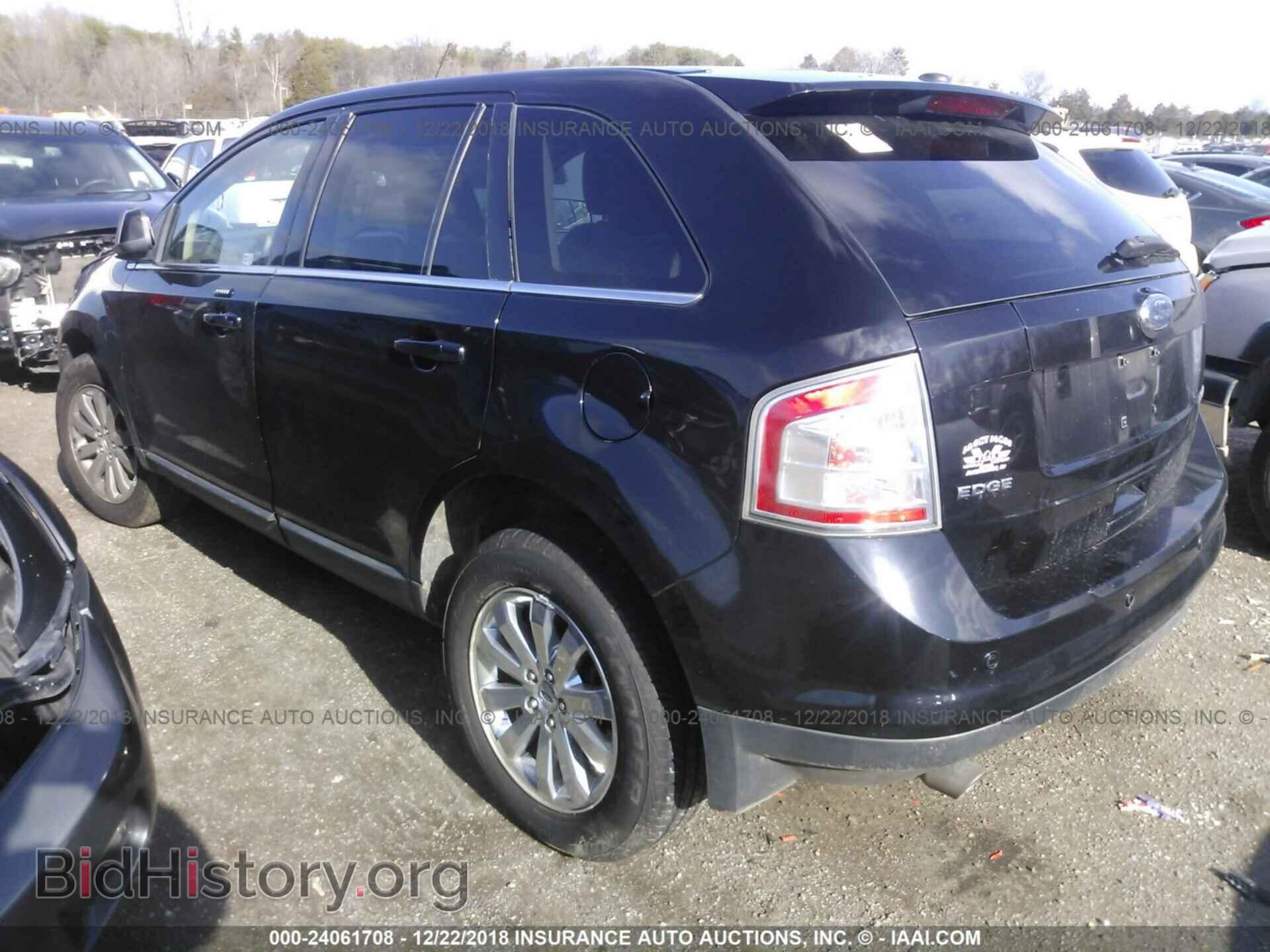 2009 FORD EDGE - VIN: 2FMDK39CX9BA81252 - Фото 3