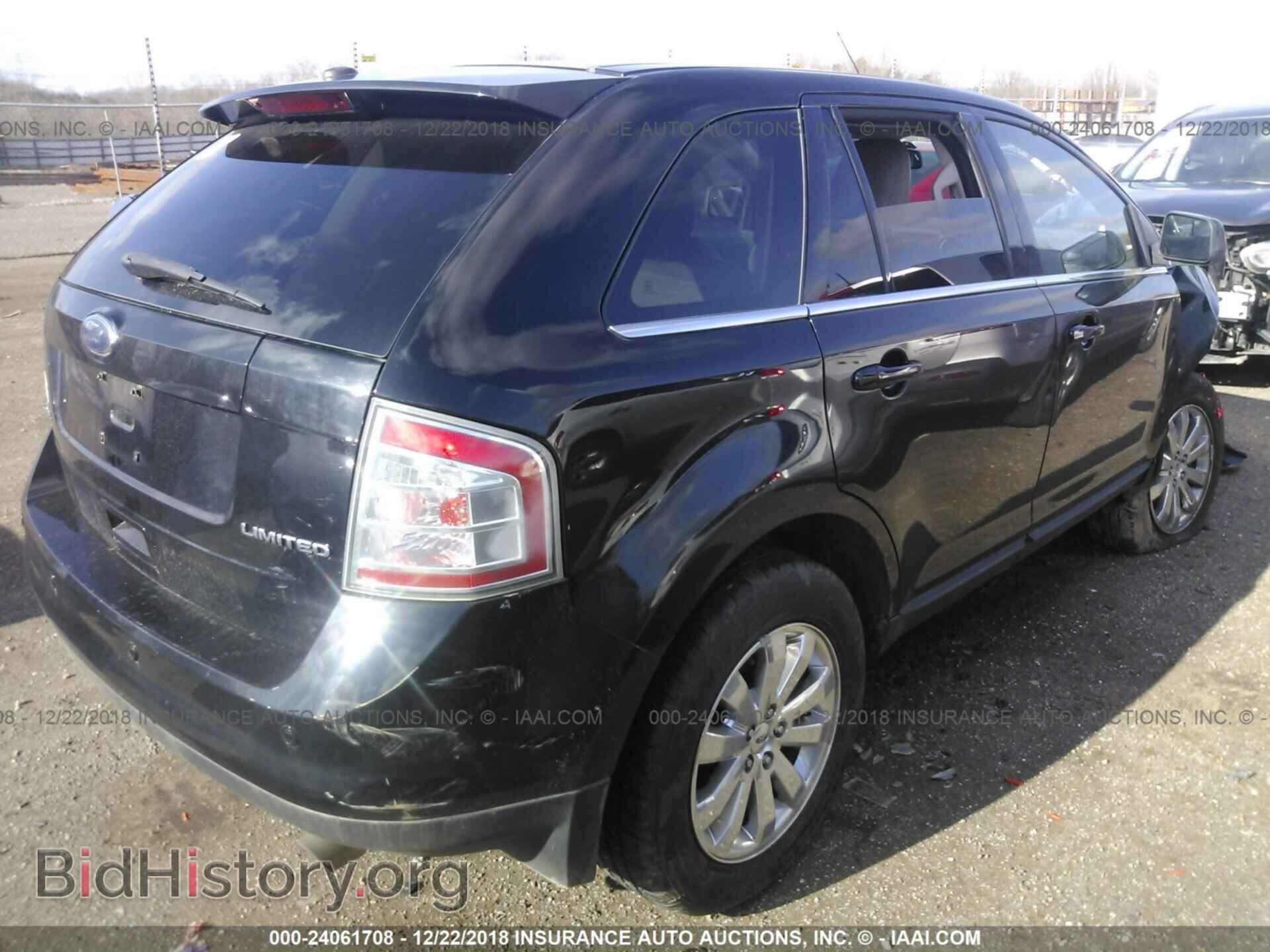 2009 FORD EDGE - VIN: 2FMDK39CX9BA81252 - Фото 4