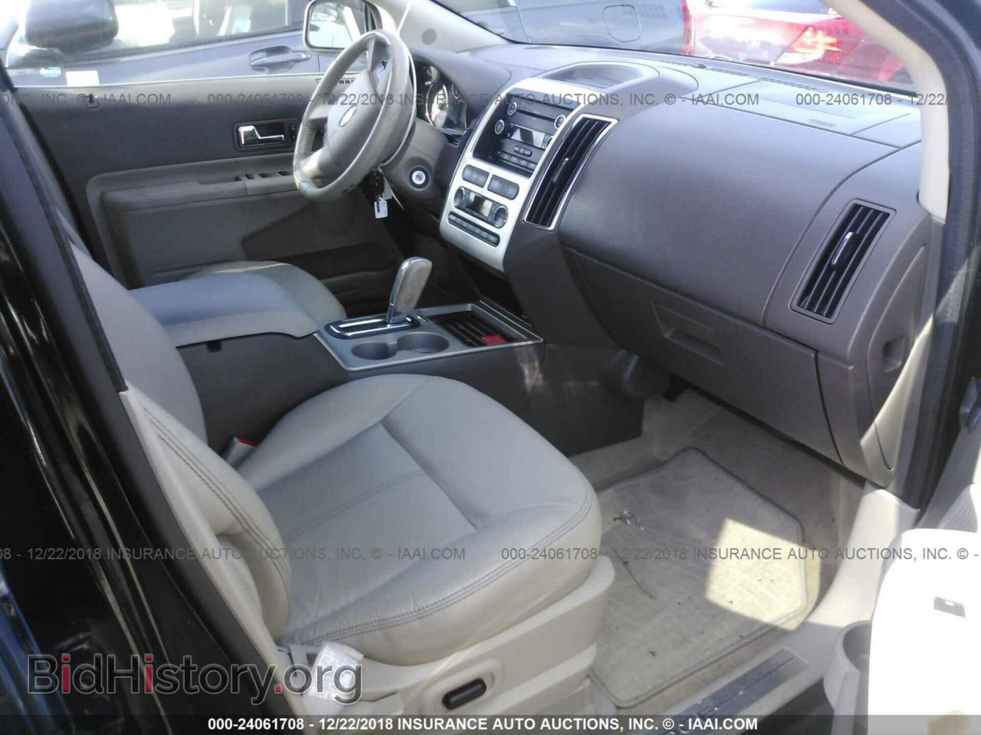 2009 FORD EDGE - VIN: 2FMDK39CX9BA81252 - Фото 5