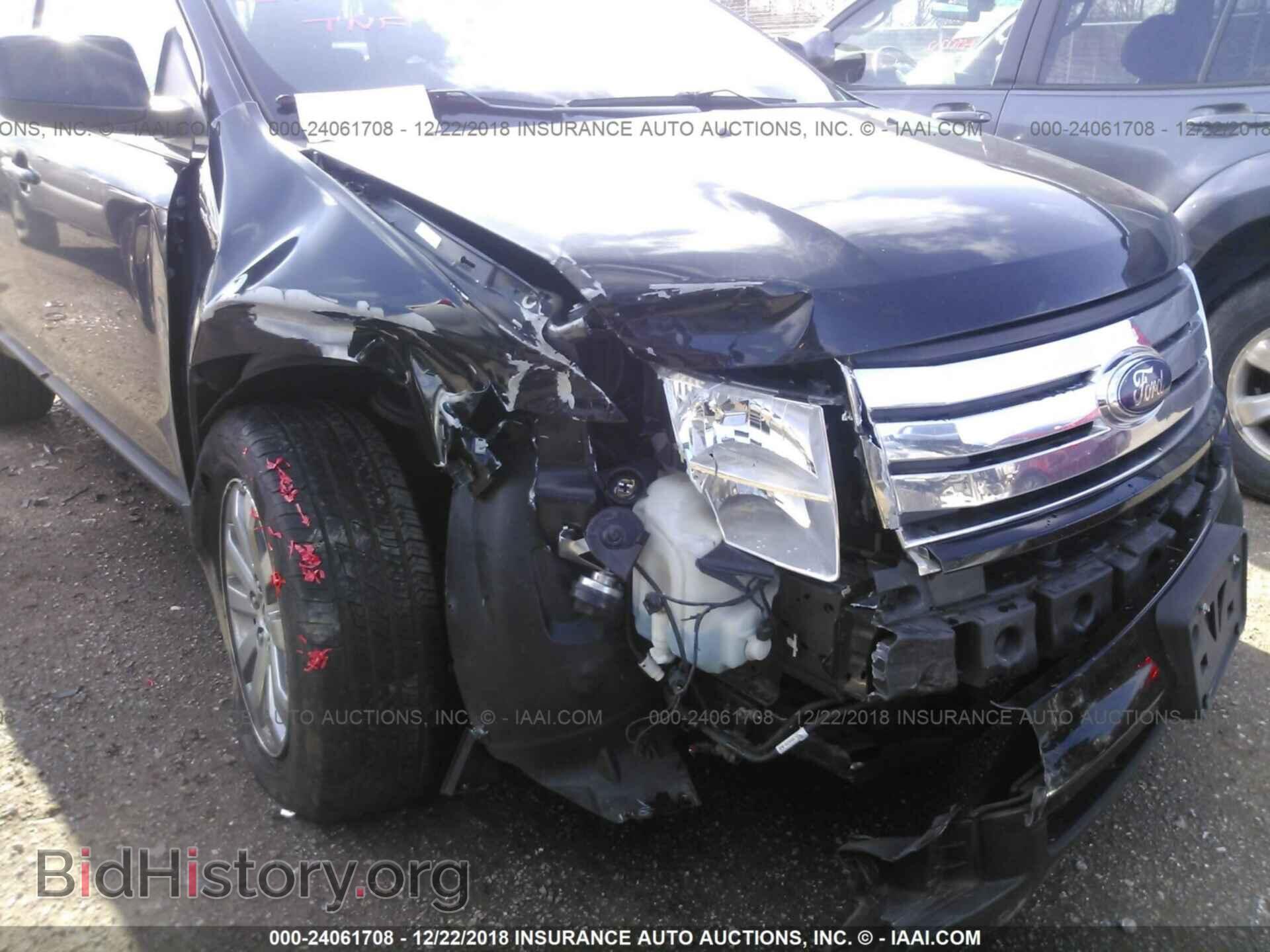 2009 FORD EDGE - VIN: 2FMDK39CX9BA81252 - Фото 6