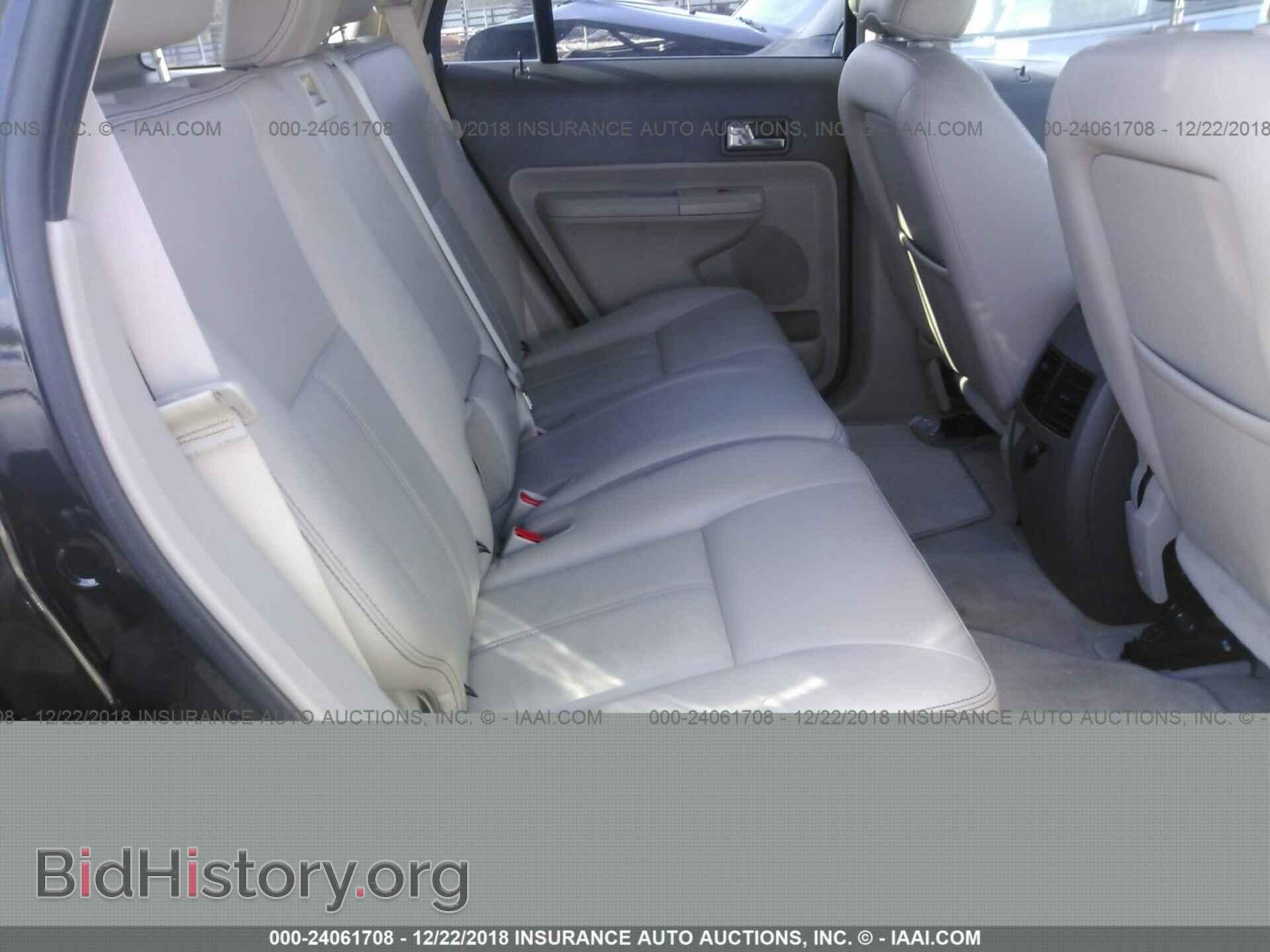 2009 FORD EDGE - VIN: 2FMDK39CX9BA81252 - Фото 8