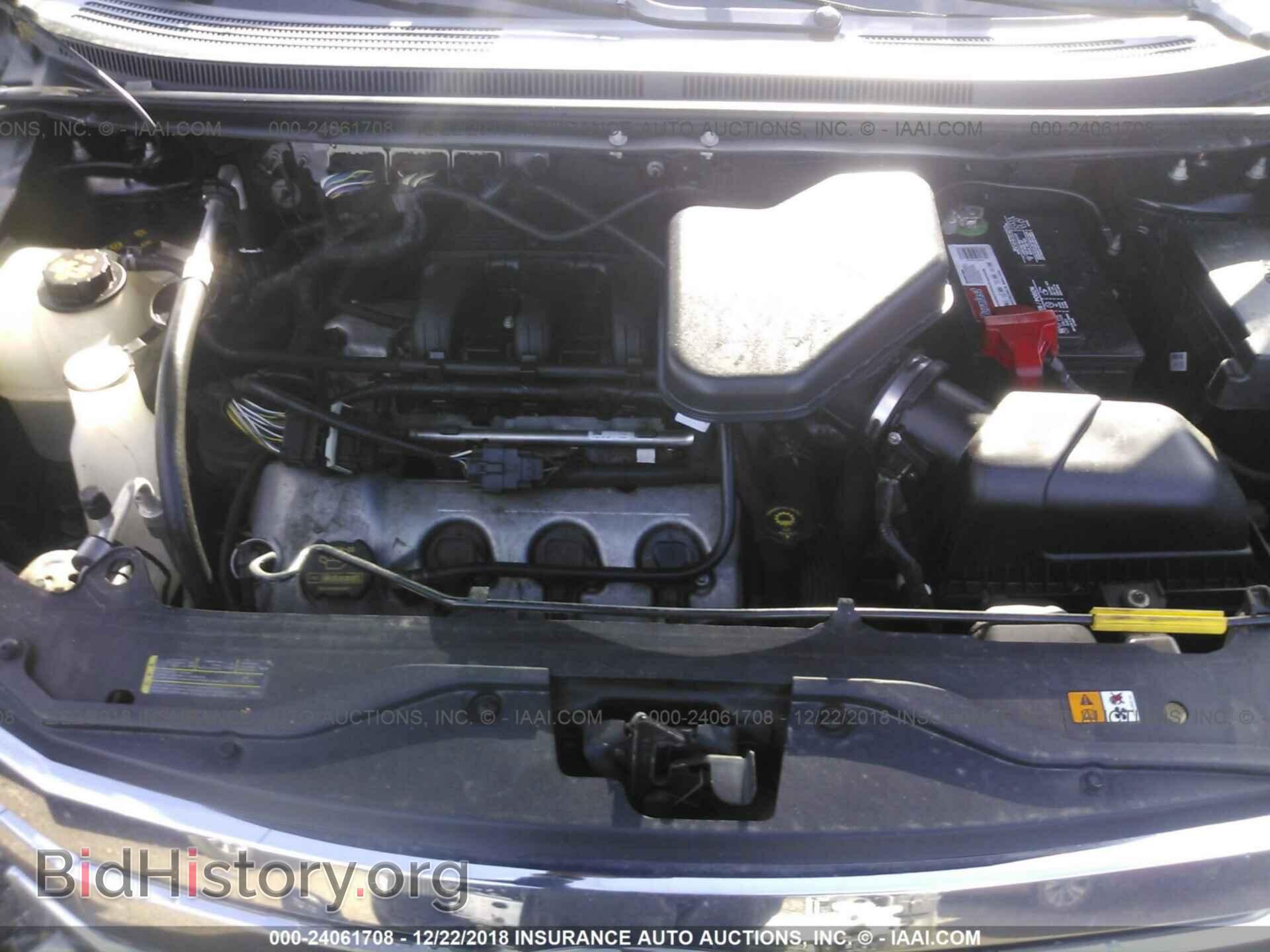 2009 FORD EDGE - VIN: 2FMDK39CX9BA81252 - Фото 10