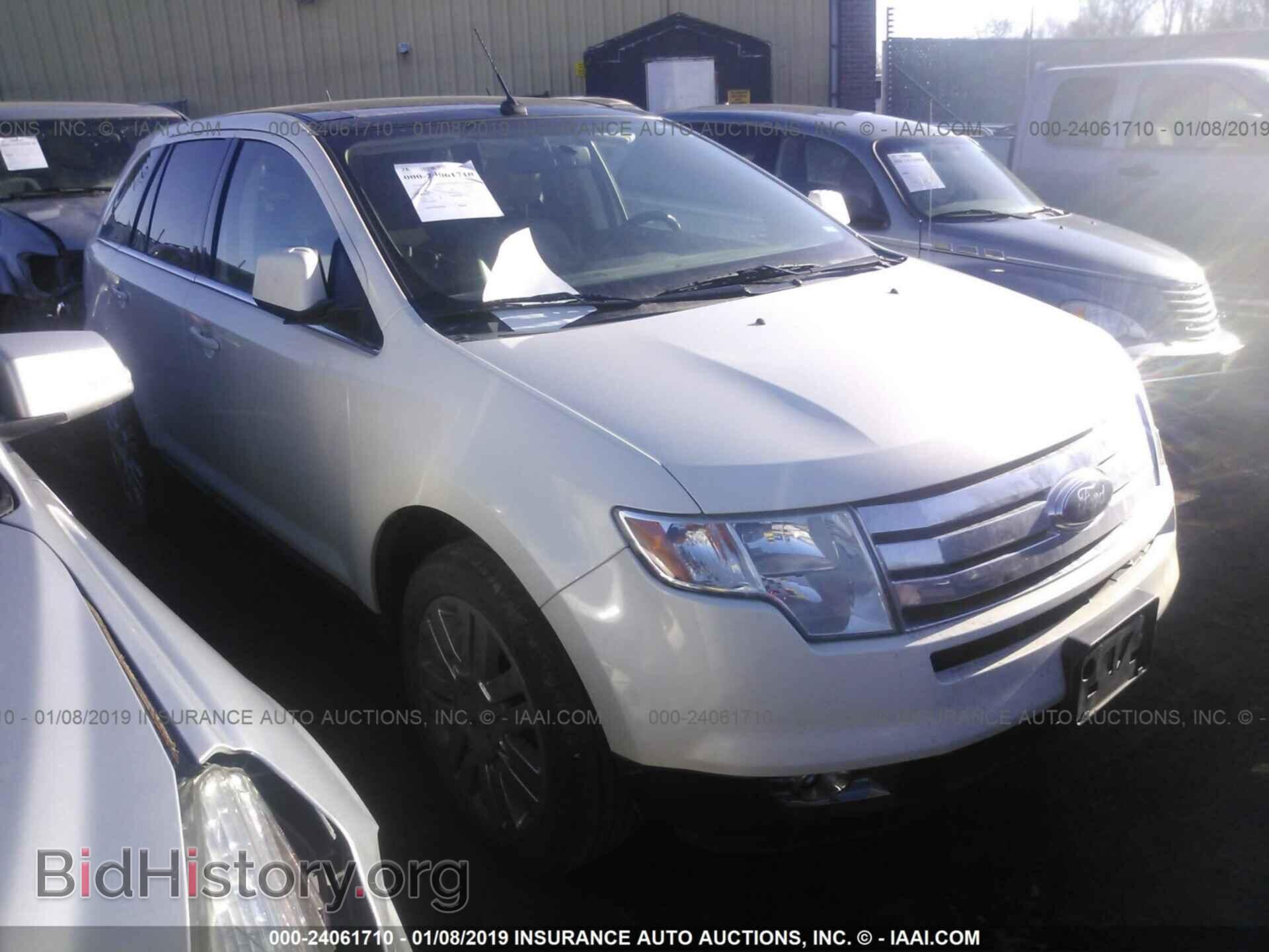 Photo 2FMDK49C58BB36274 - FORD EDGE 2008