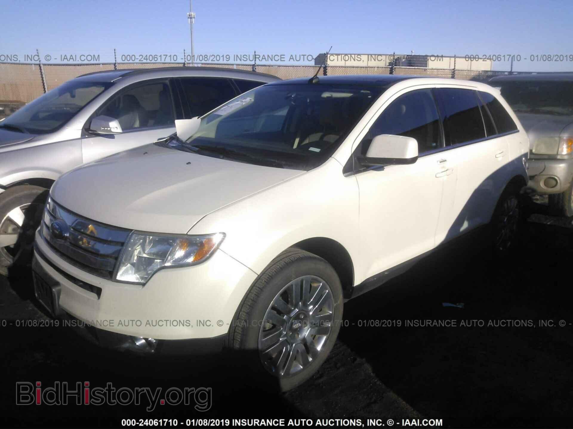 2008 FORD EDGE - VIN: 2FMDK49C58BB36274 - Photo 2