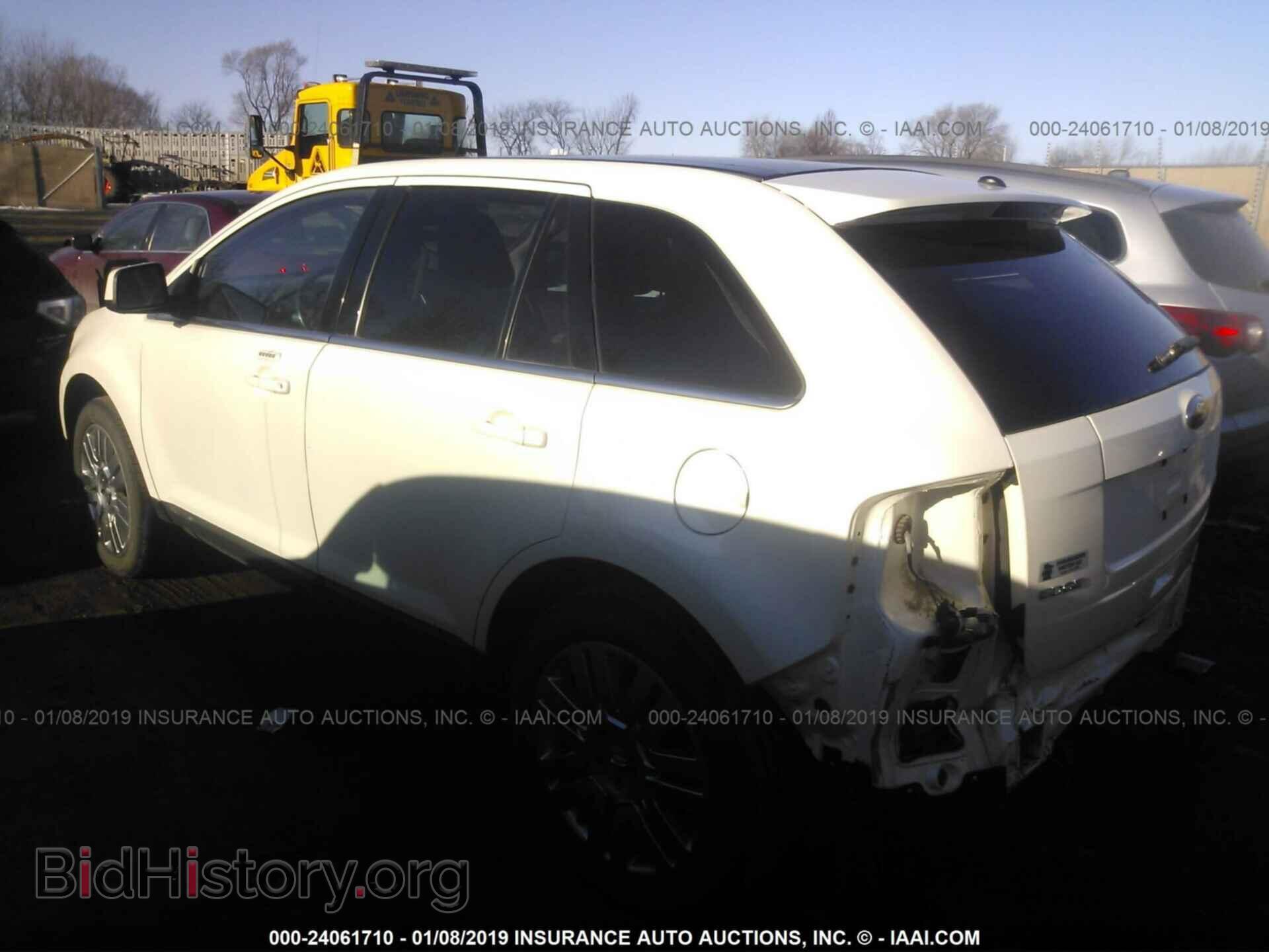 2008 FORD EDGE - VIN: 2FMDK49C58BB36274 - Photo 3