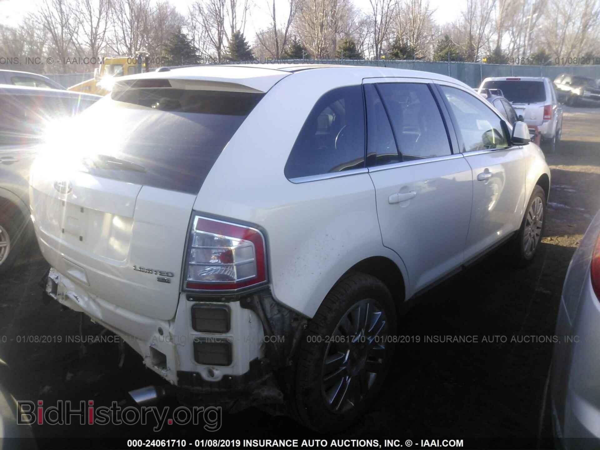 2008 FORD EDGE - VIN: 2FMDK49C58BB36274 - Photo 4
