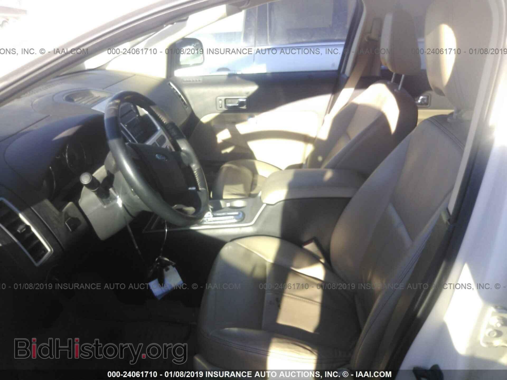 2008 FORD EDGE - VIN: 2FMDK49C58BB36274 - Photo 5