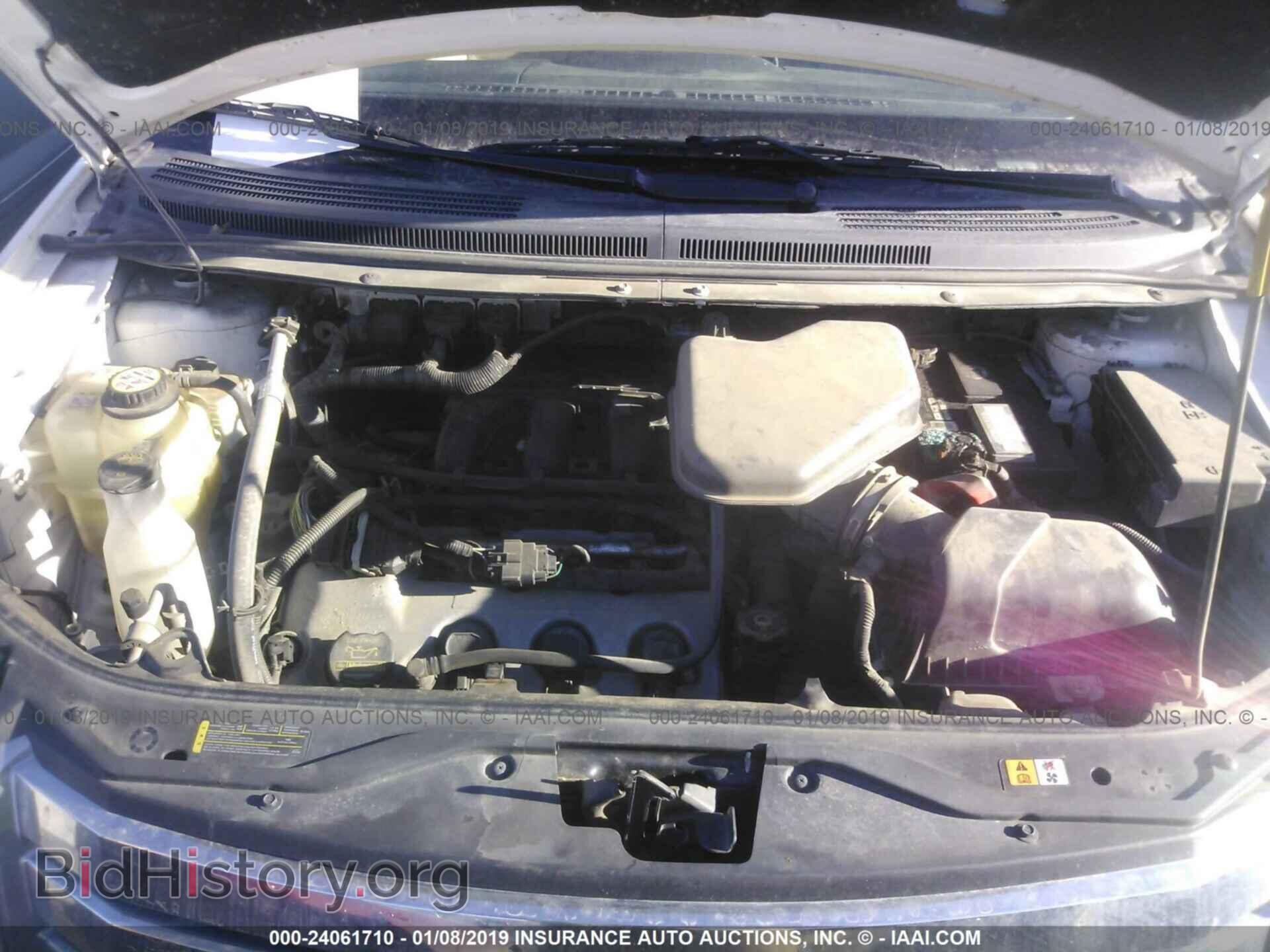 2008 FORD EDGE - VIN: 2FMDK49C58BB36274 - Photo 10