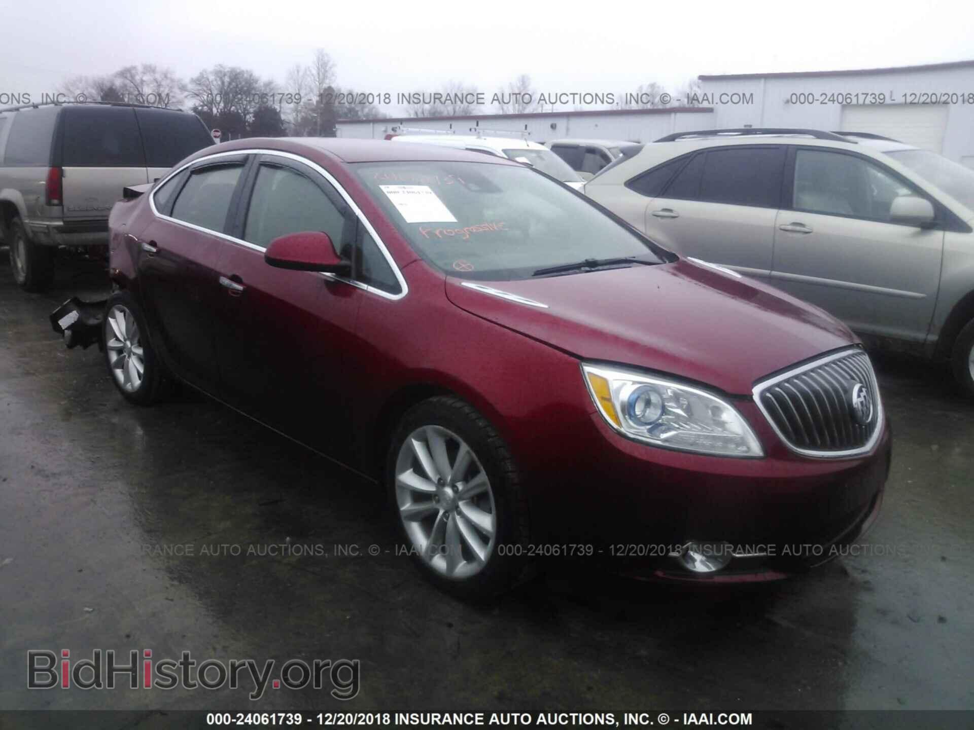 Photo 1G4PR5SK1E4192766 - BUICK VERANO 2014